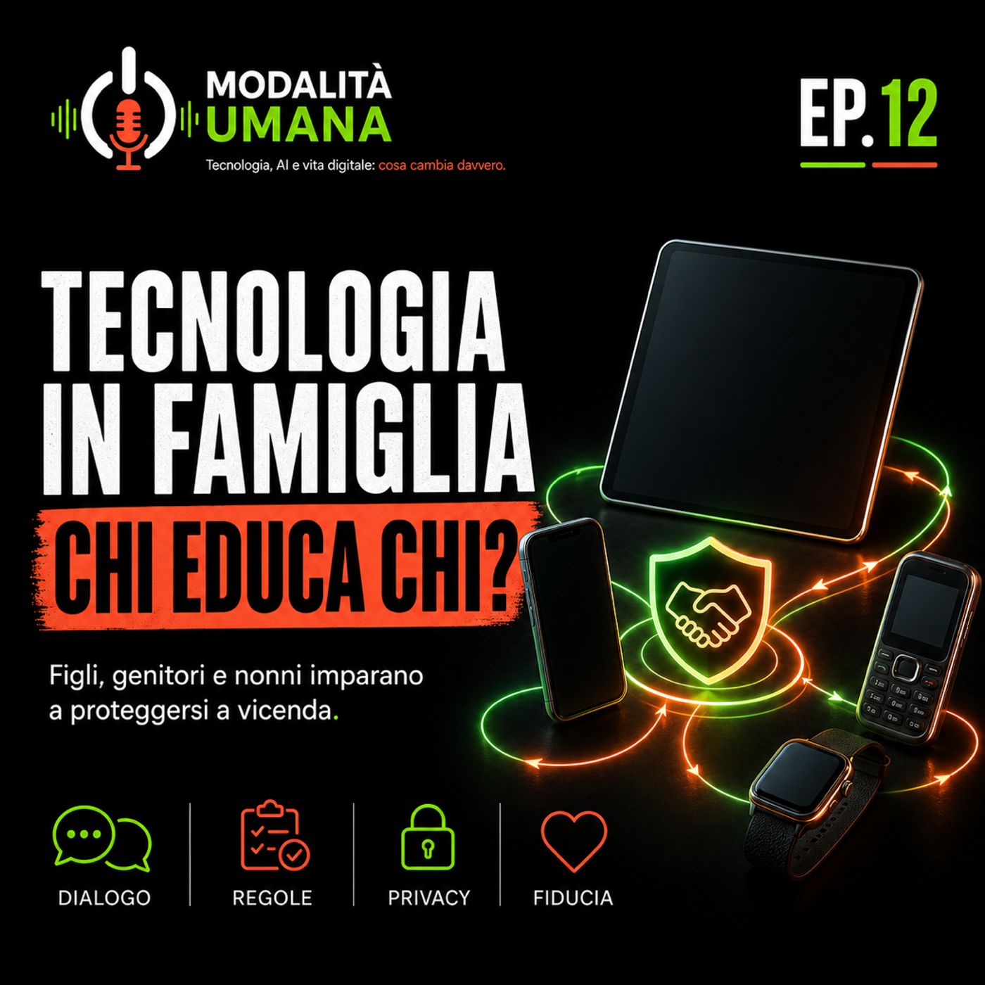 Modalità Umana