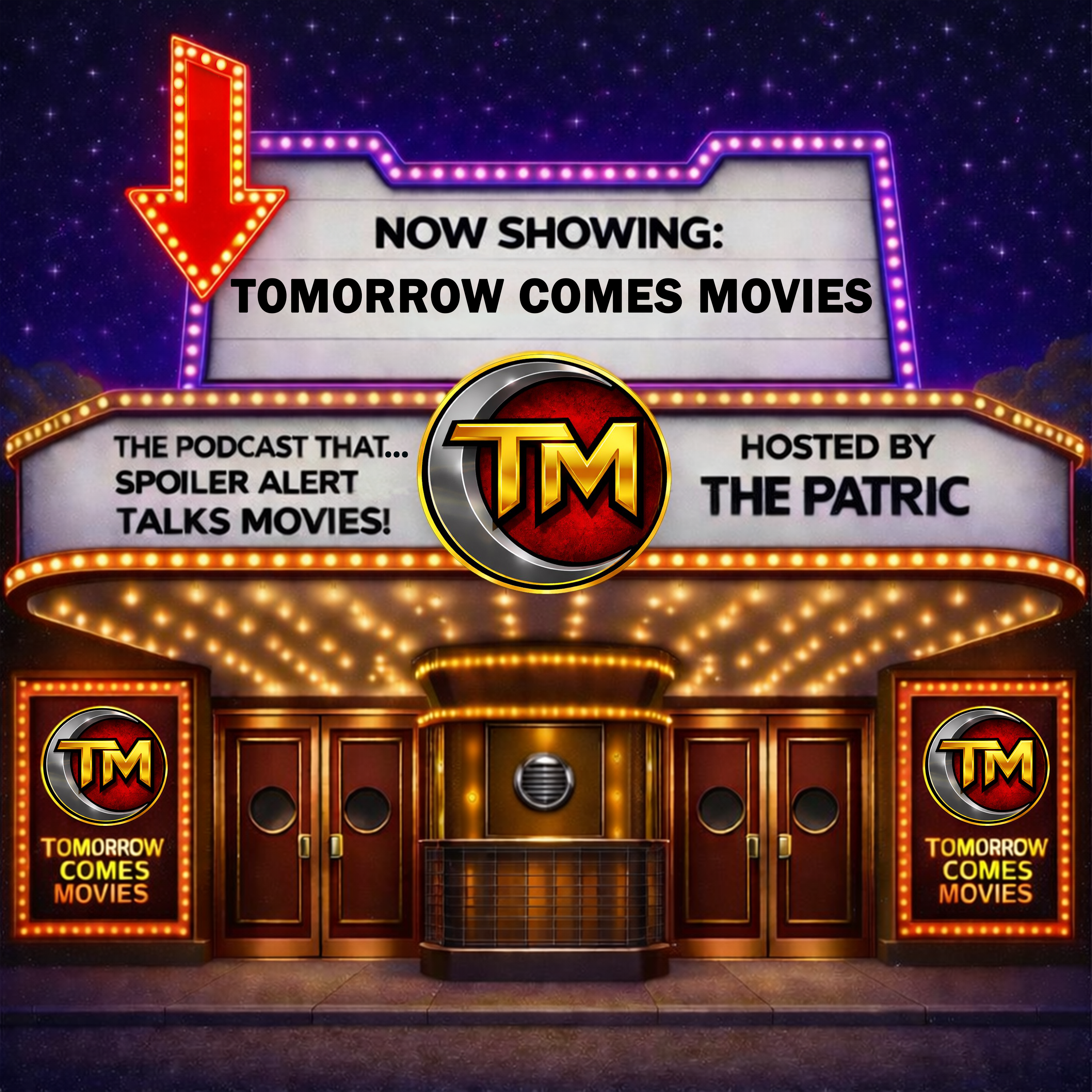 Tomorrow Comes Movies podcast artwork