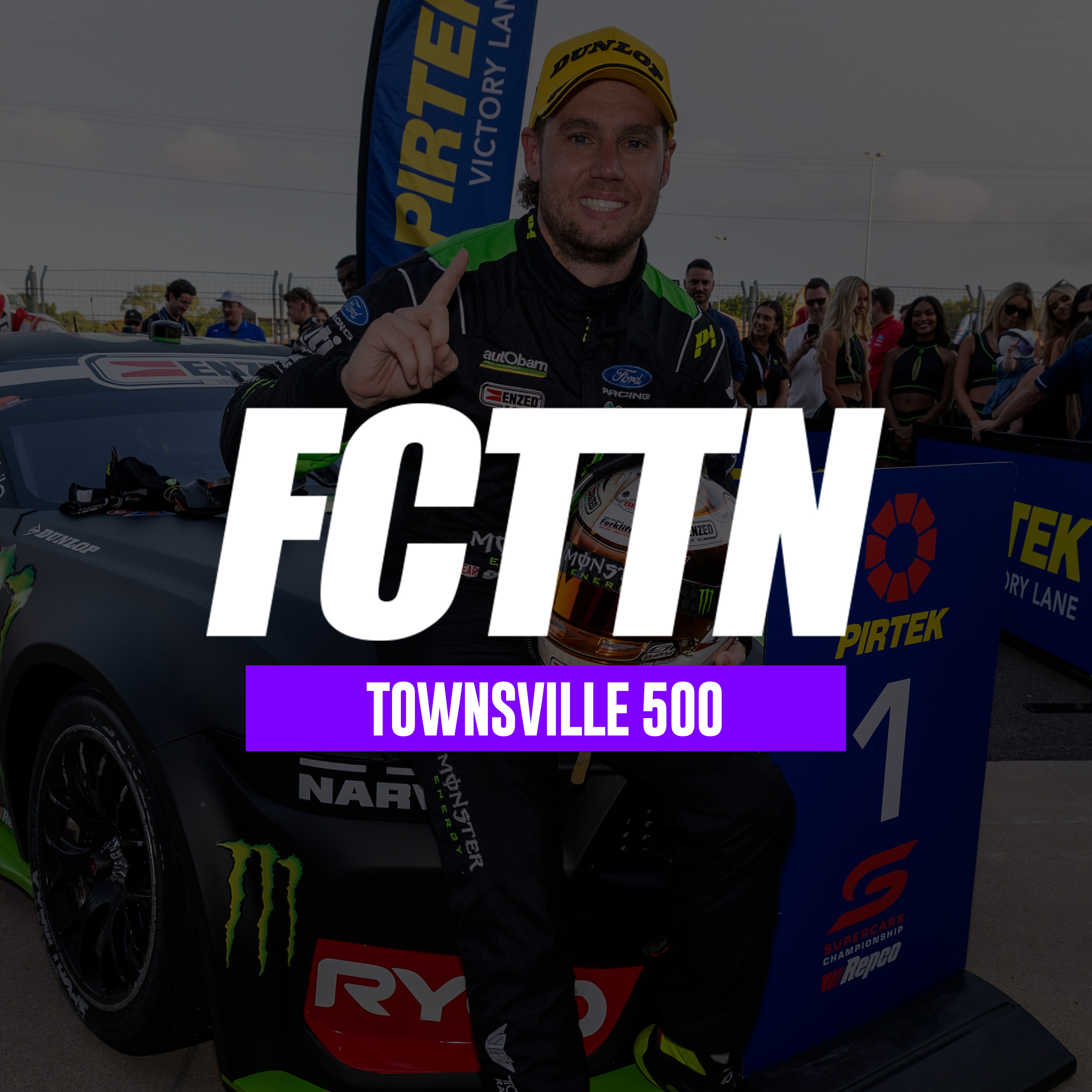 Townsville 500 daily: Friday episode artwork