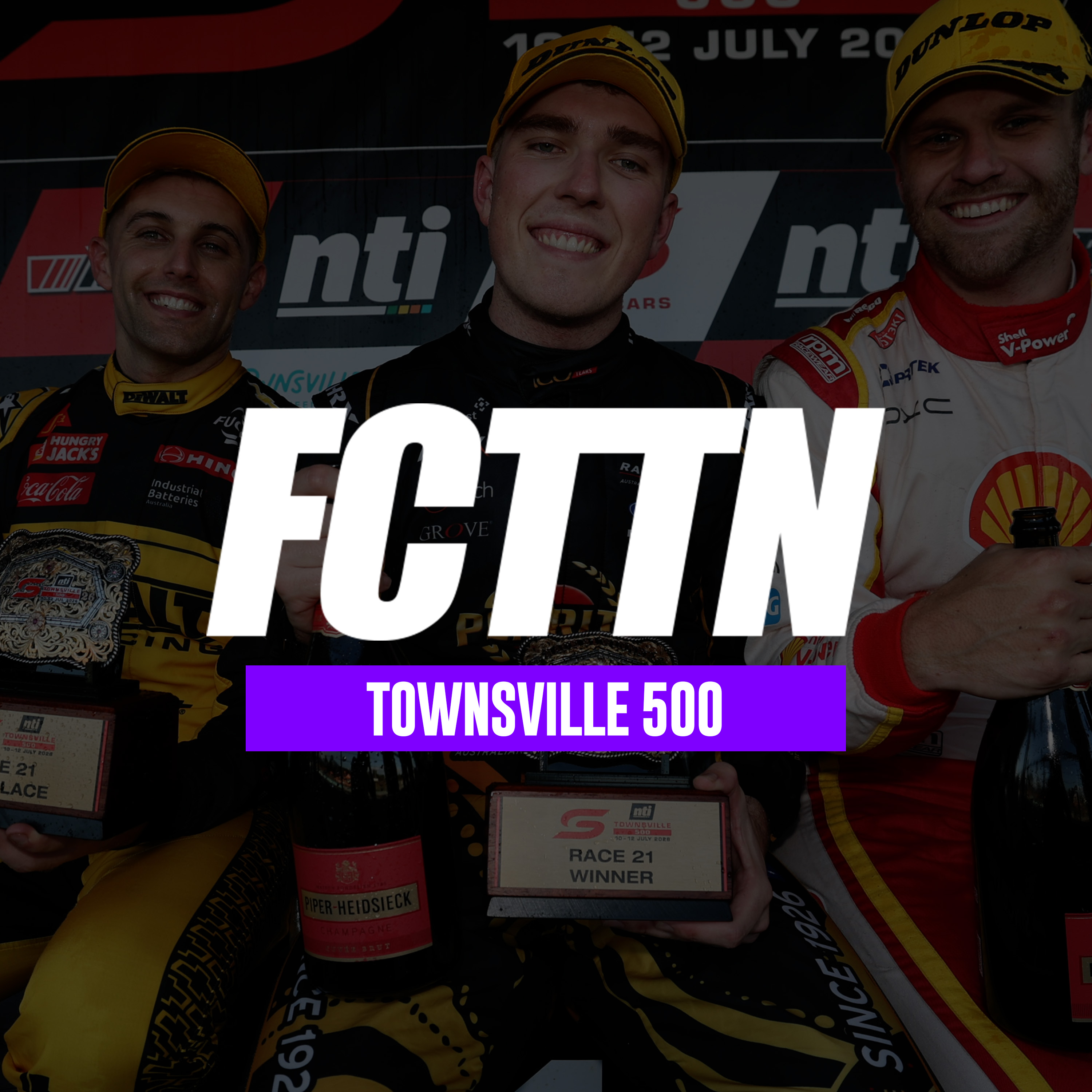 Townsville 500 daily: Saturday episode artwork