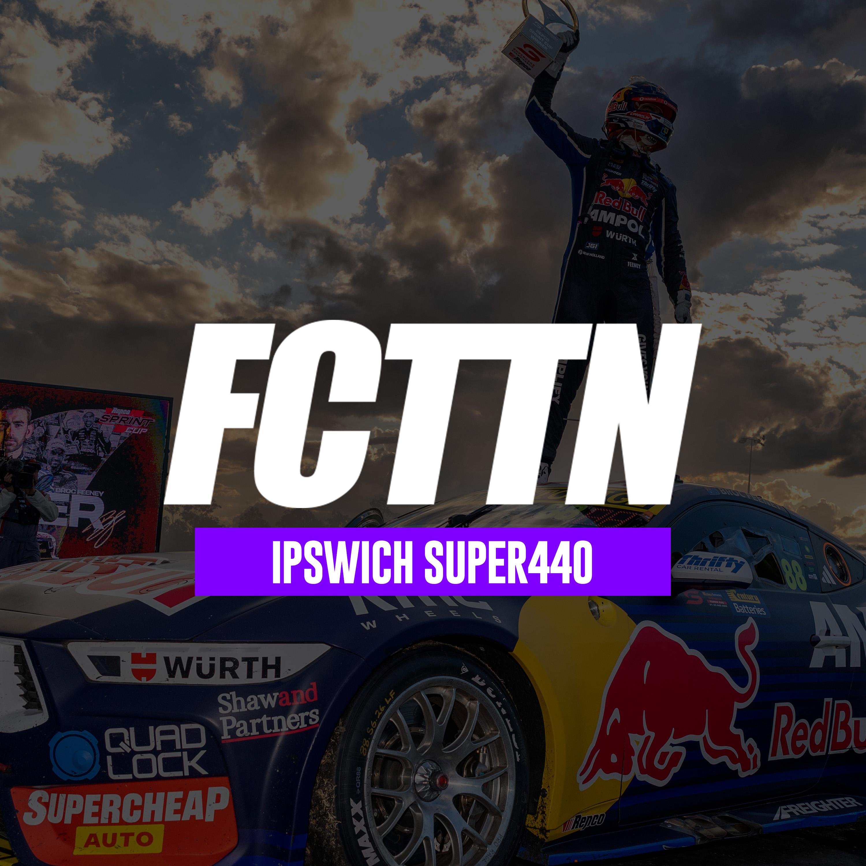 Ipswich Super440 daily: Sunday