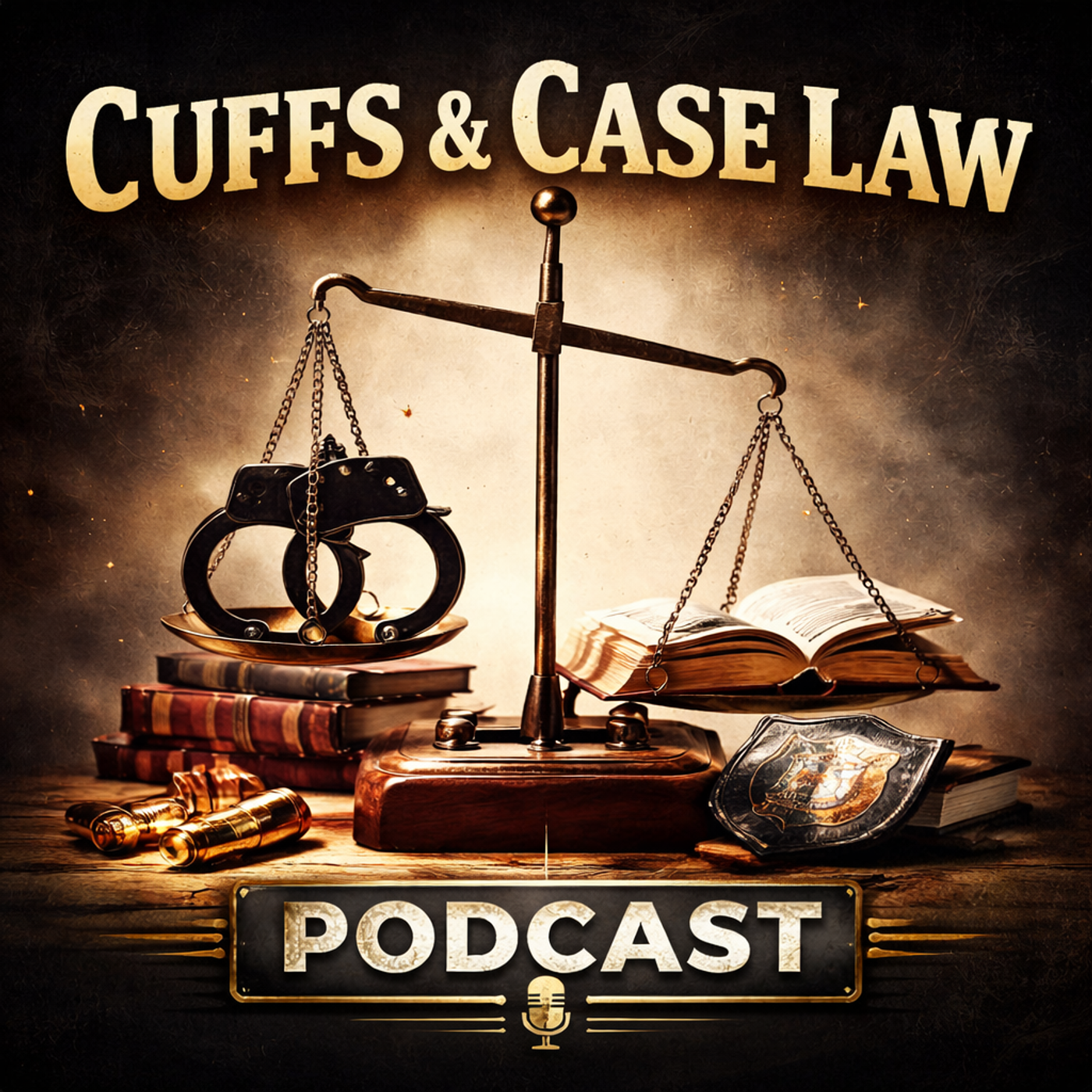 Cuffs and Case Law Podcast podcast artwork