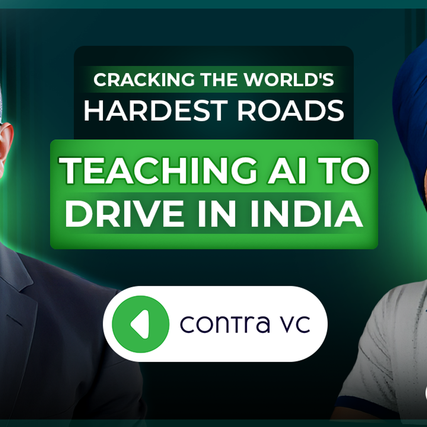Teaching AI to drive in India episode artwork