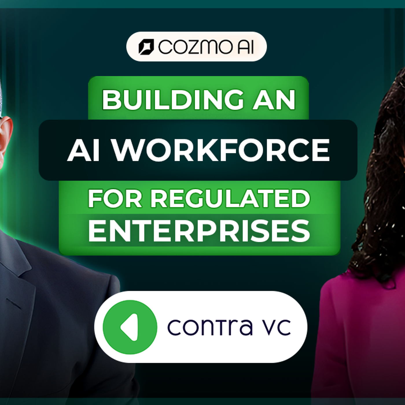 Building AI Employees for Regulated Enterprises episode artwork