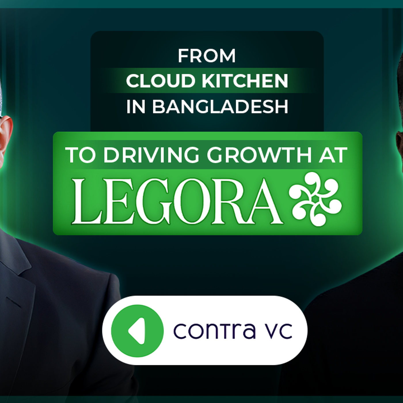 From running cloud kitchens to driving growth at the world's fastest growing Legaltech startup episode artwork