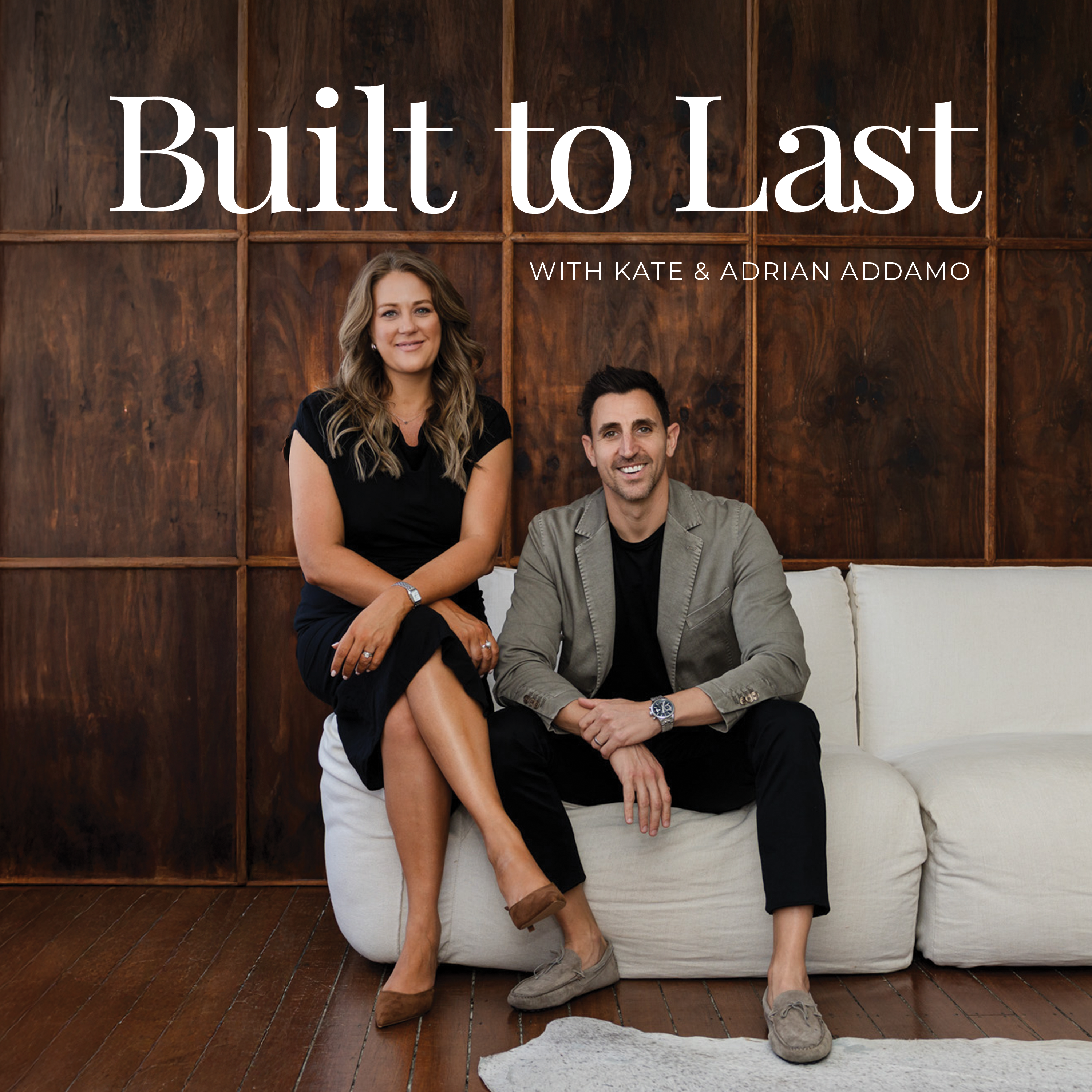 Built to Last podcast artwork