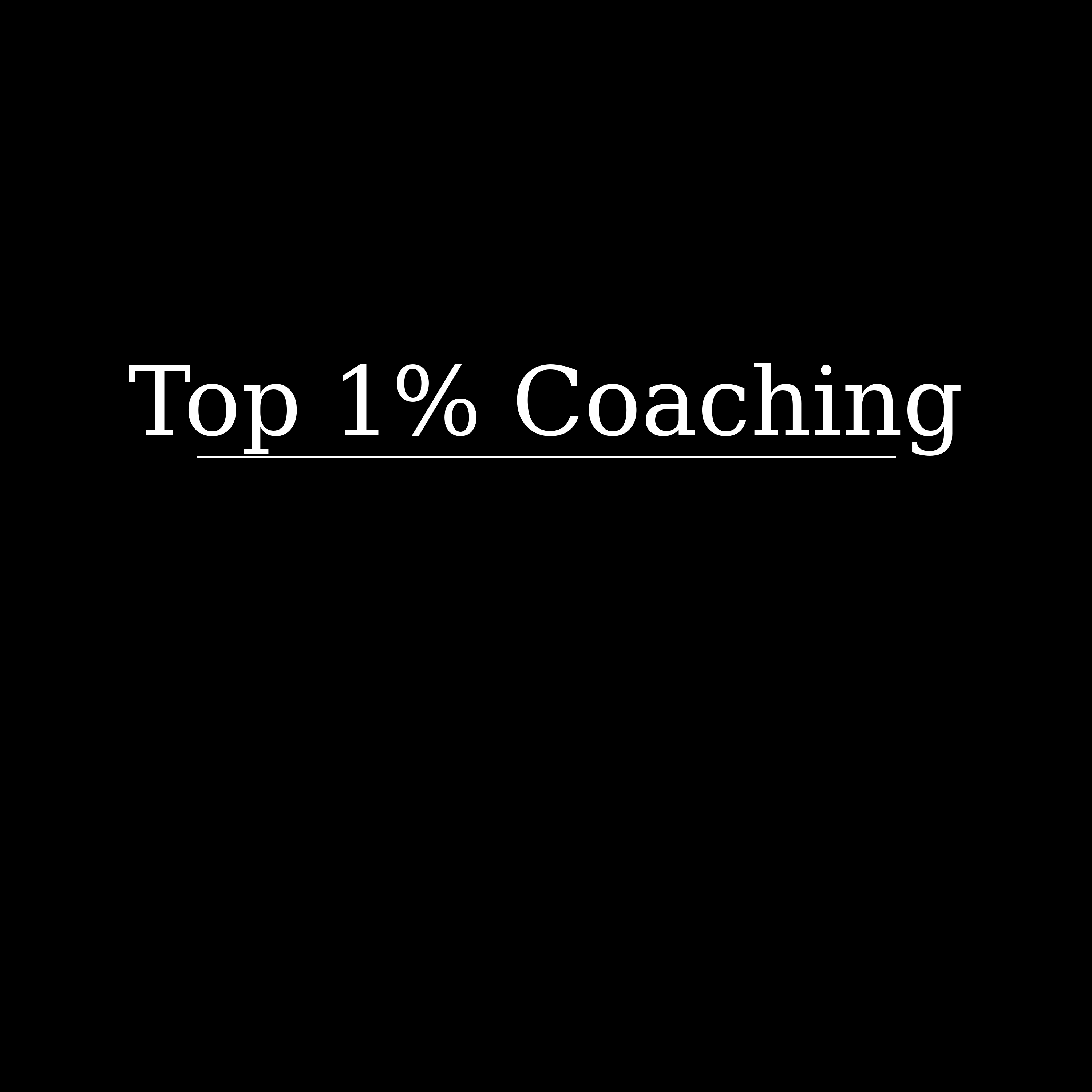 Top 1% Coach