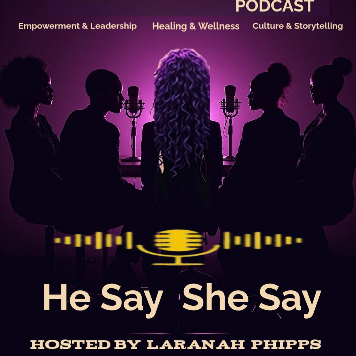 He Say  She Say podcast artwork