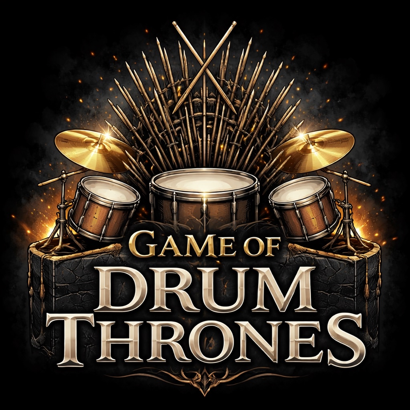 Game of Drum Thrones podcast artwork
