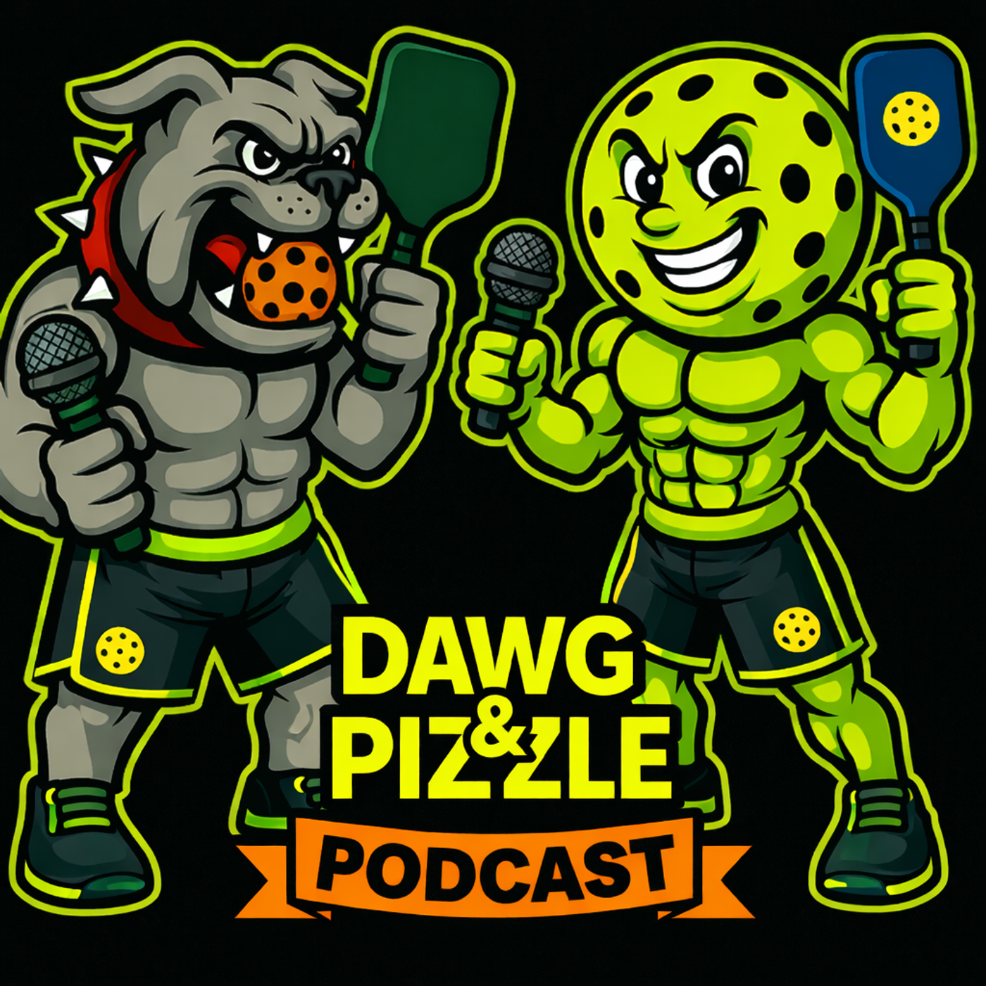Dawg and Pizzle Podcast podcast artwork