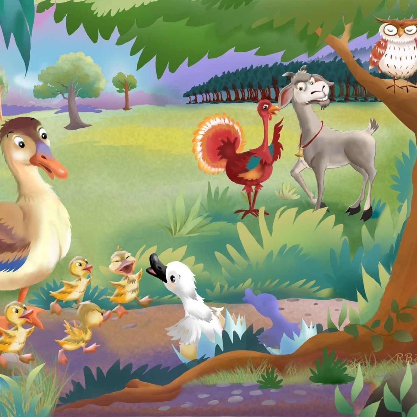 The Ugly Duckling episode artwork