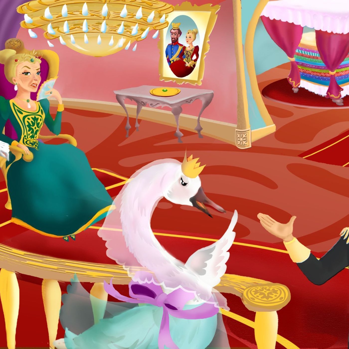The Princess and the Pea episode artwork
