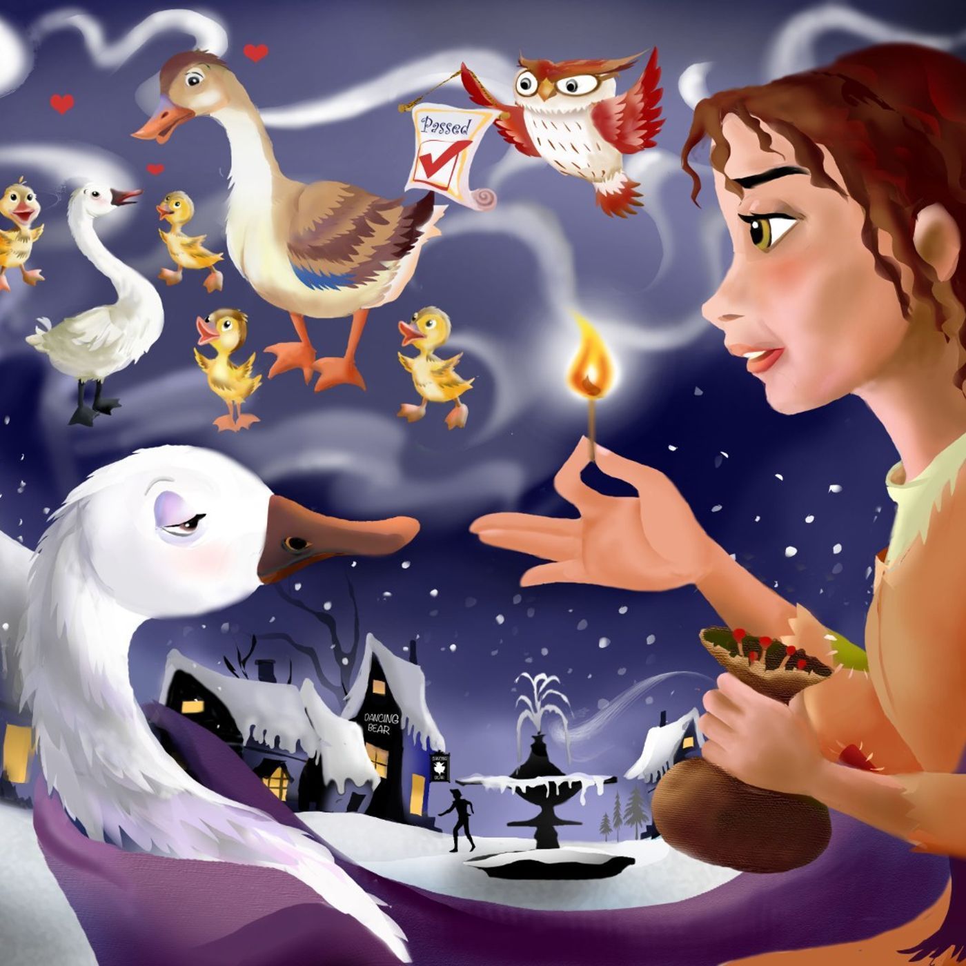 The Little Match Girl episode artwork
