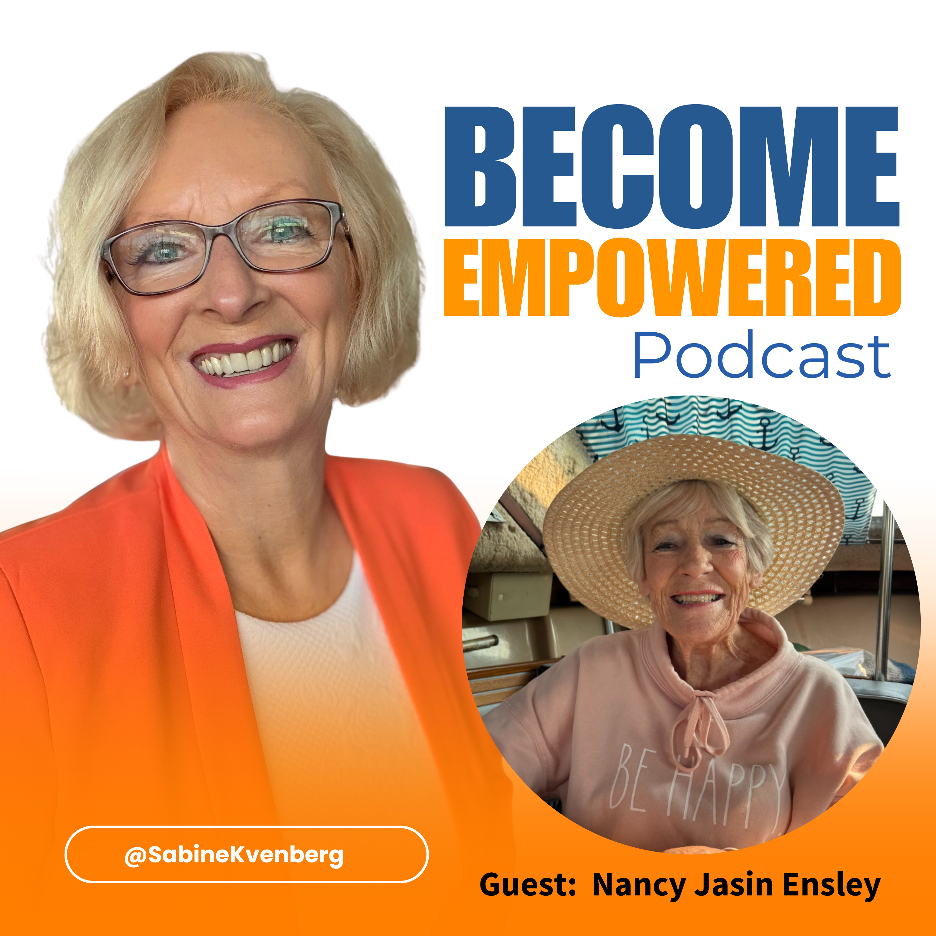 At 85, She's Still Rewriting the Ending: Nancy Jasin on Courage, Recovery & Story episode artwork