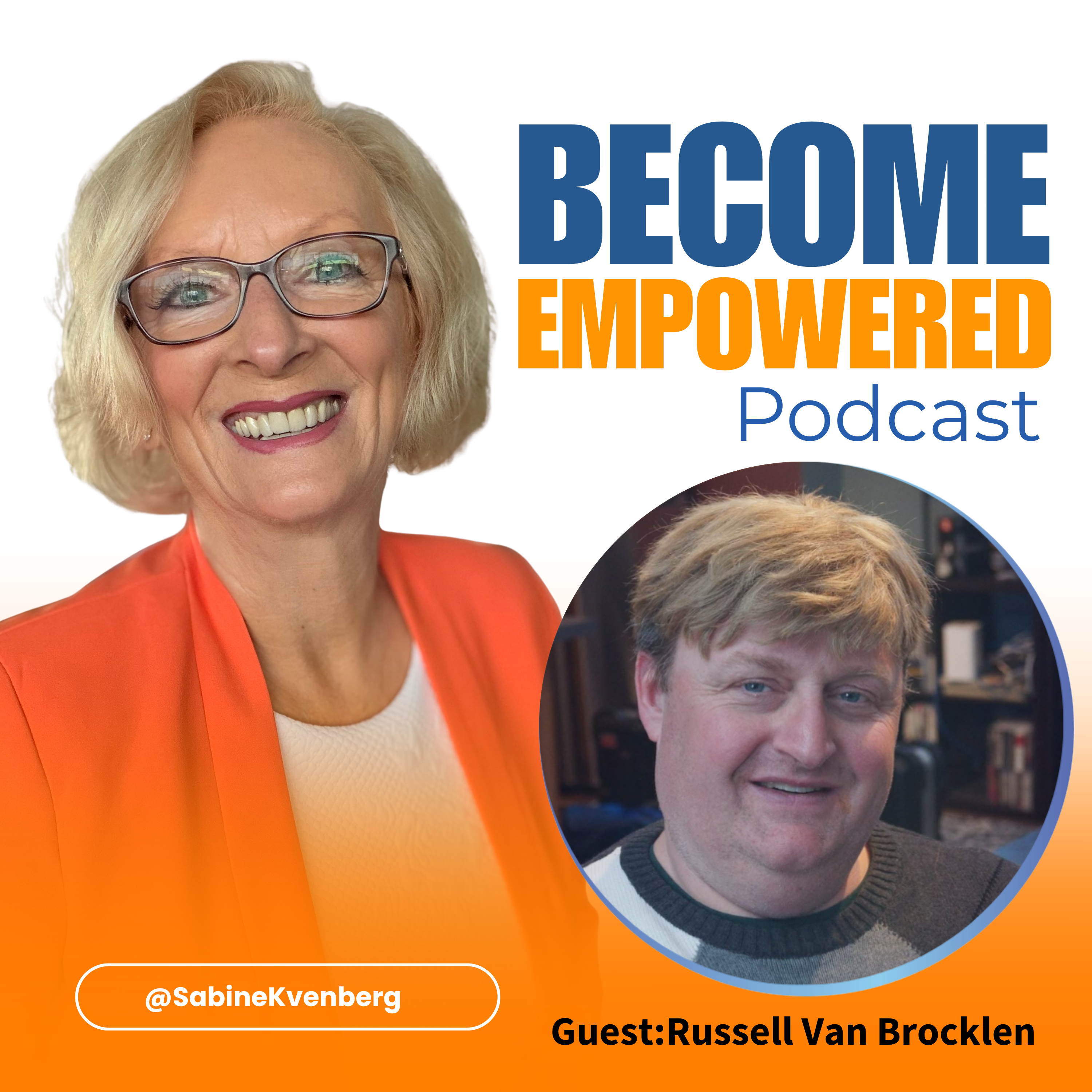The Dyslexia Professor: Why It's Not a Reading Problem — with Russell Van Brooklyn episode artwork