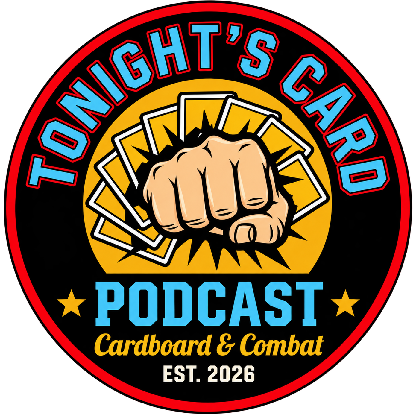Logo of the podcast Tonight's Card Podcast Tonight's Card