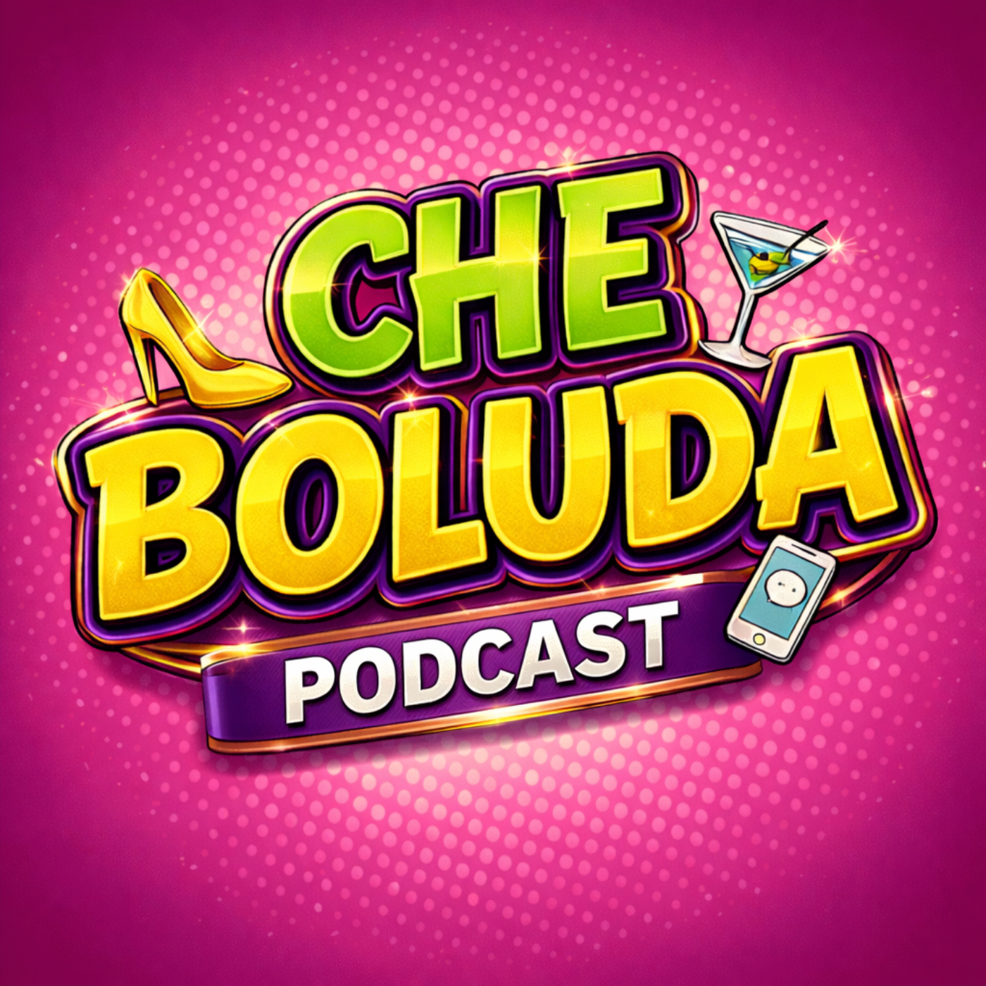 Che Boluda podcast artwork