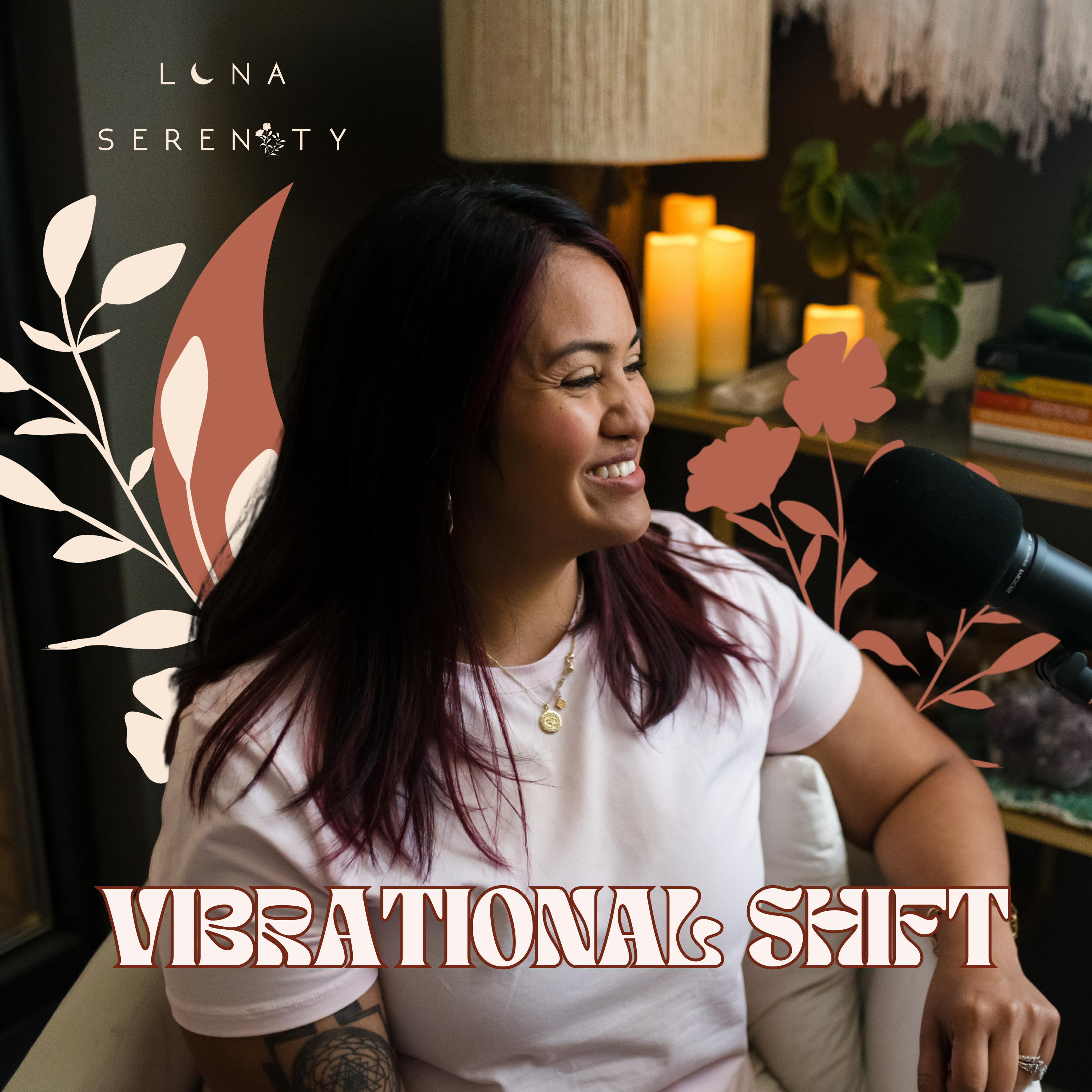Artwork for Vibrational Shift