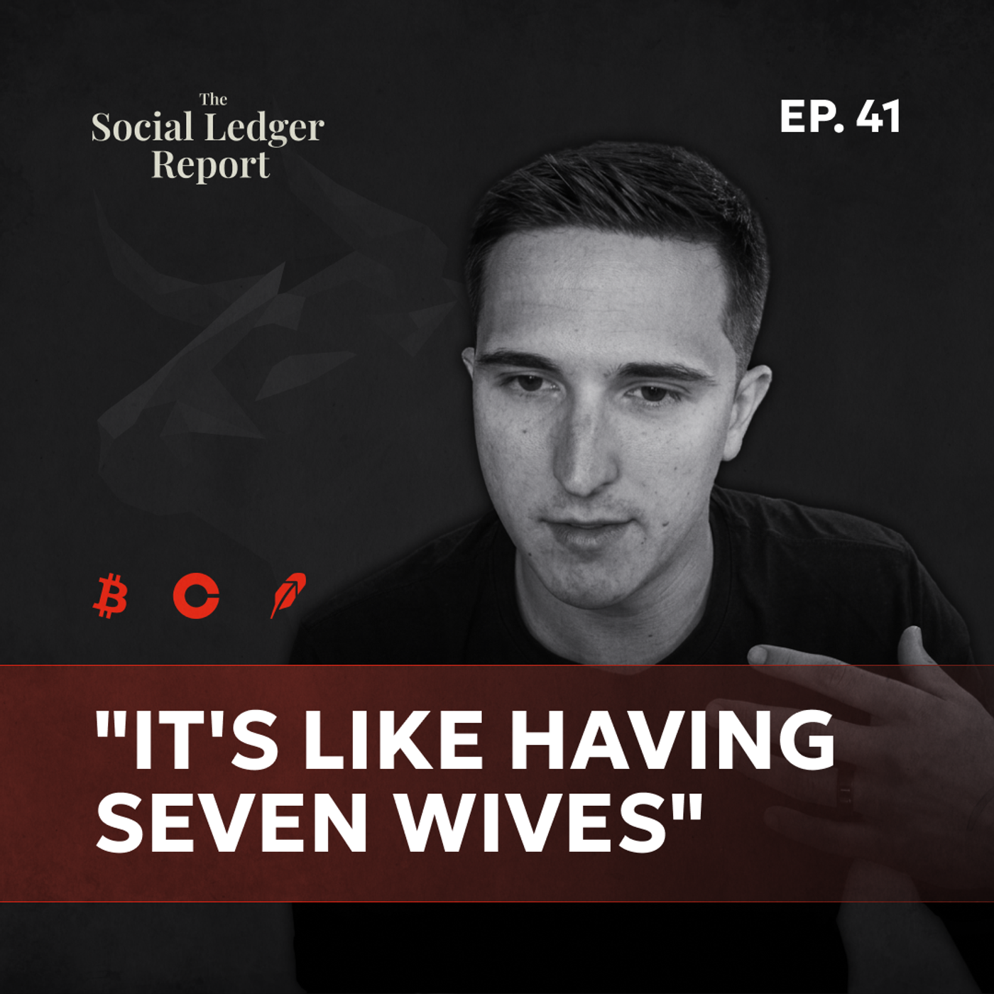 Episode 41: How to Buy Real Estate Using Crypto (Without Selling or Paying Taxes) episode artwork