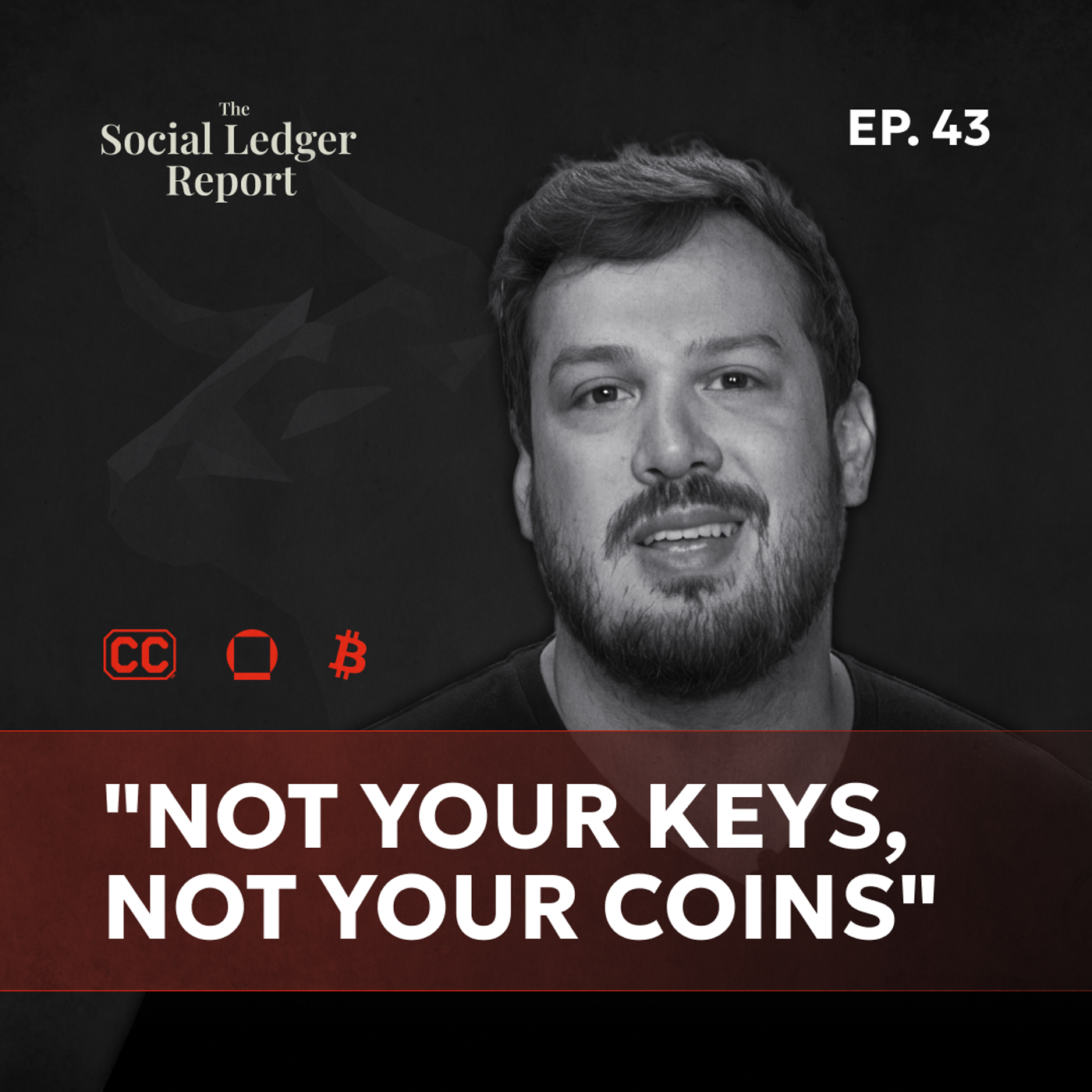 Episode 43: Is Self-Custodial Crypto Dead? (ColdCard Hack + ETF Rotation) episode artwork