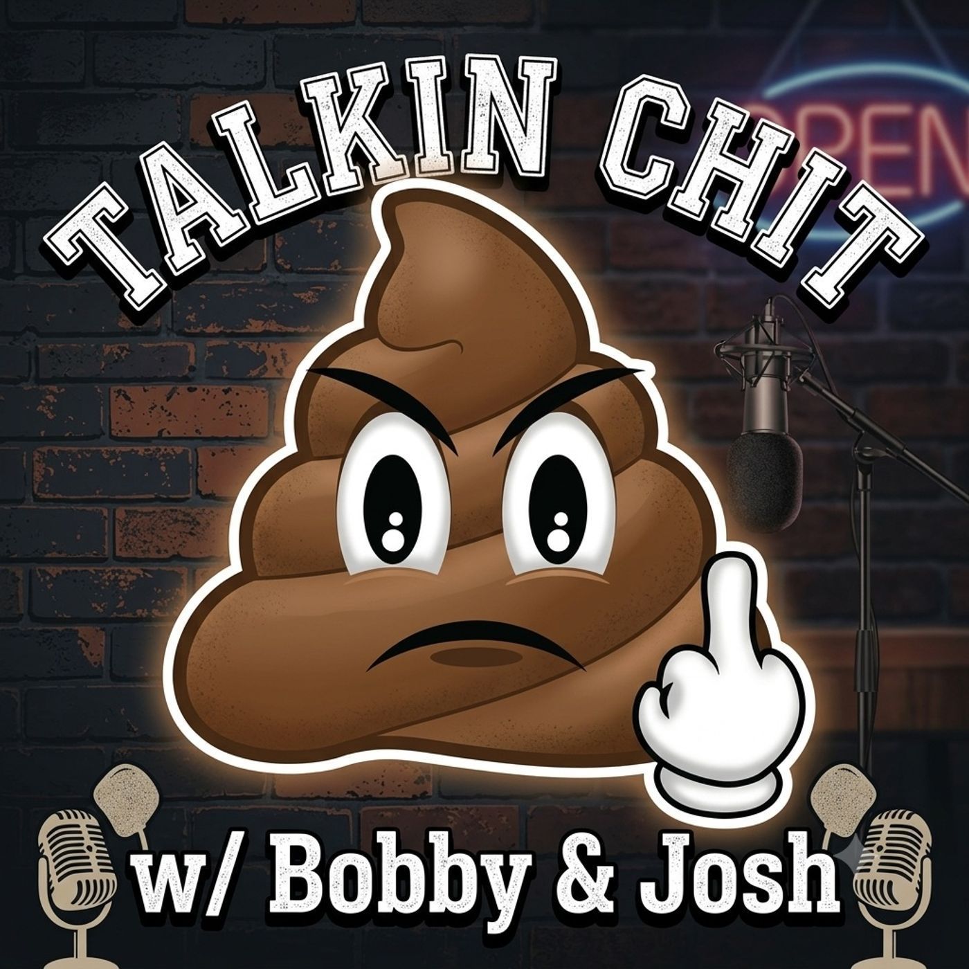 Talkin Chit podcast artwork