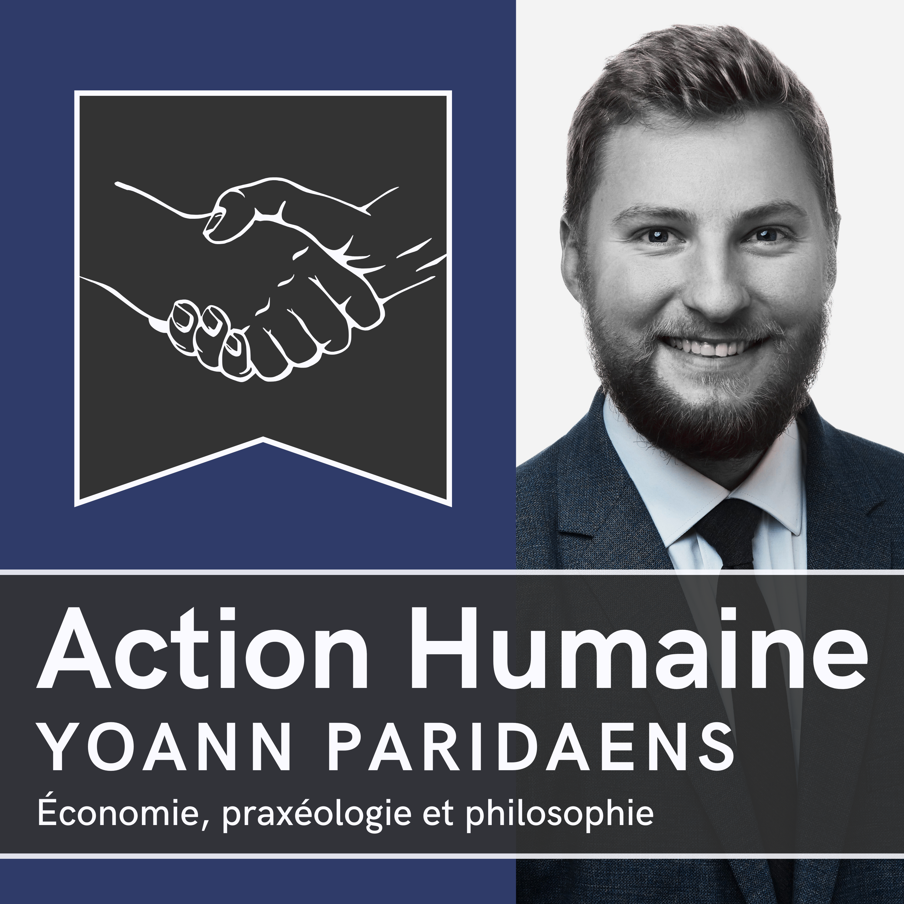 Yoann Paridaens Action Humaine Podcast