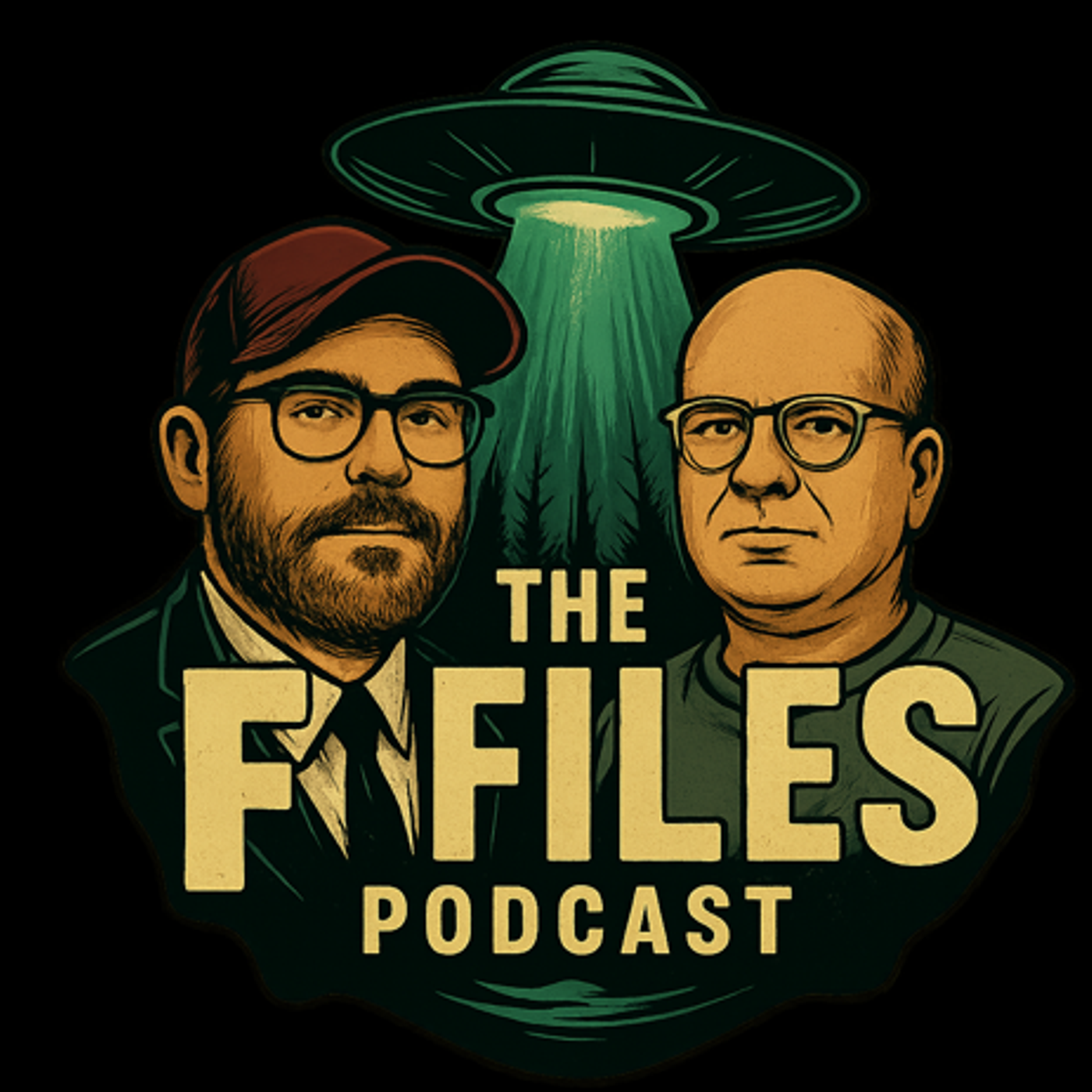 The F-Files Podcast podcast artwork