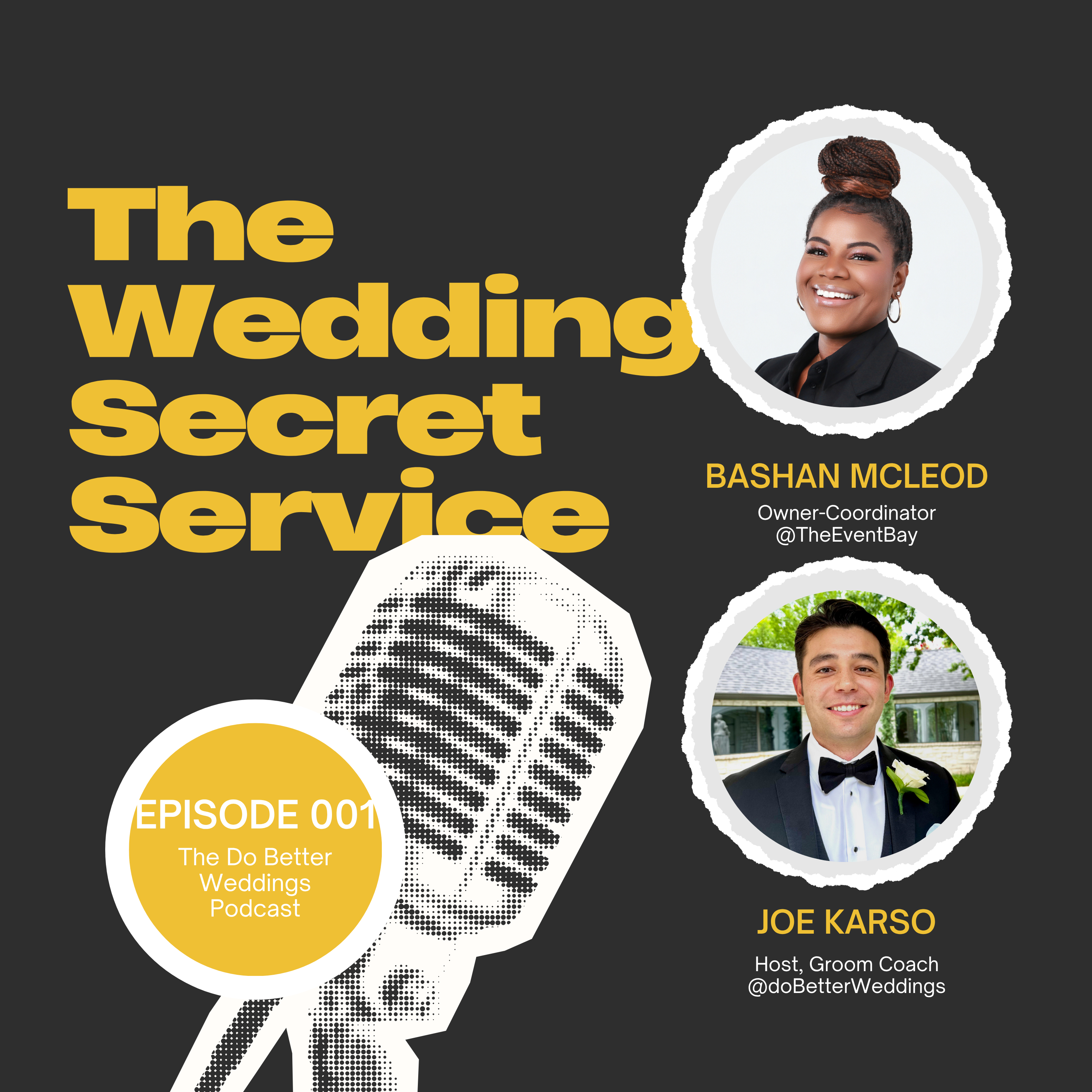 The Wedding Secret Service ft. Bashan McLeod episode artwork