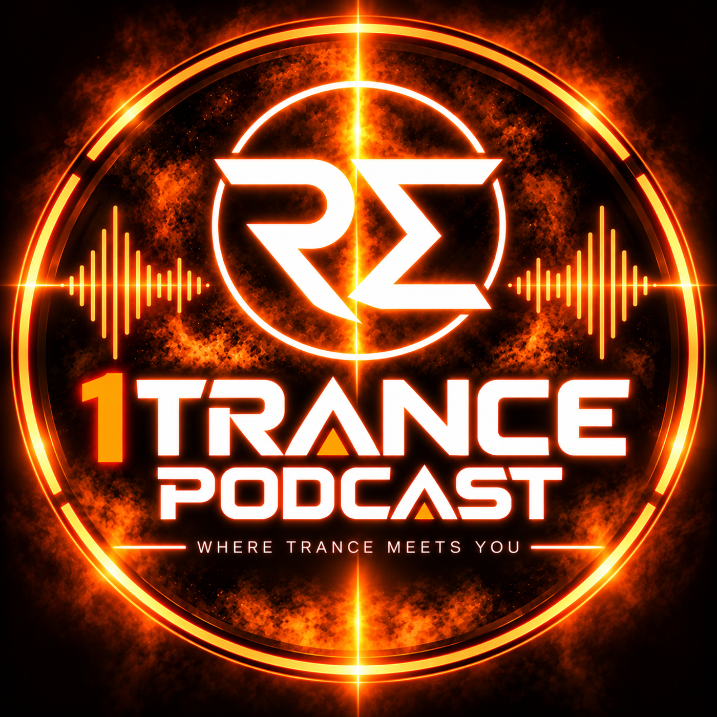Logo of the podcast 1Trance Podcast. Where trance meets you. Podcast 1Trance Podcast. Where trance meets you.
