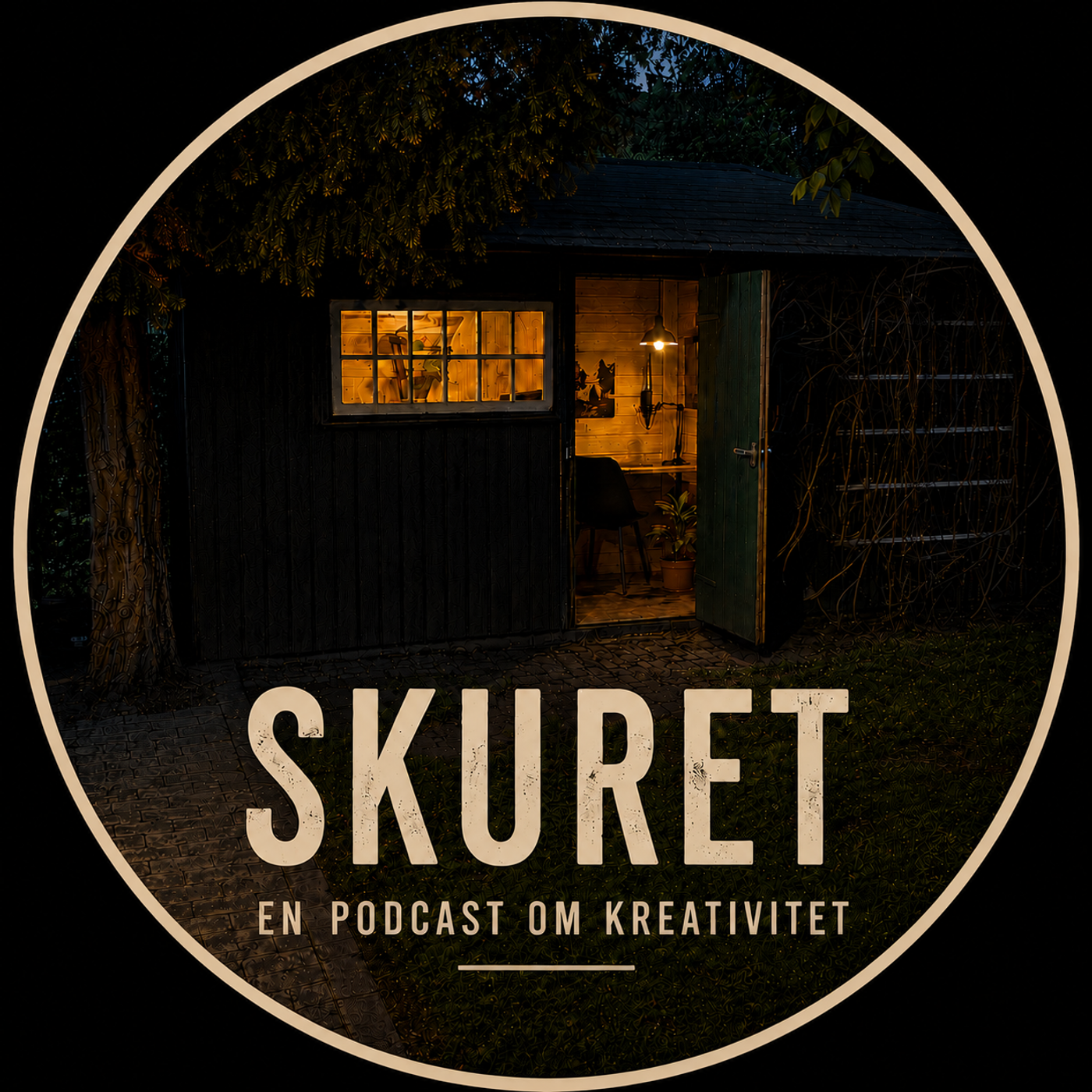Skuret - En podcast om kreativitet af Daniel Foldschack