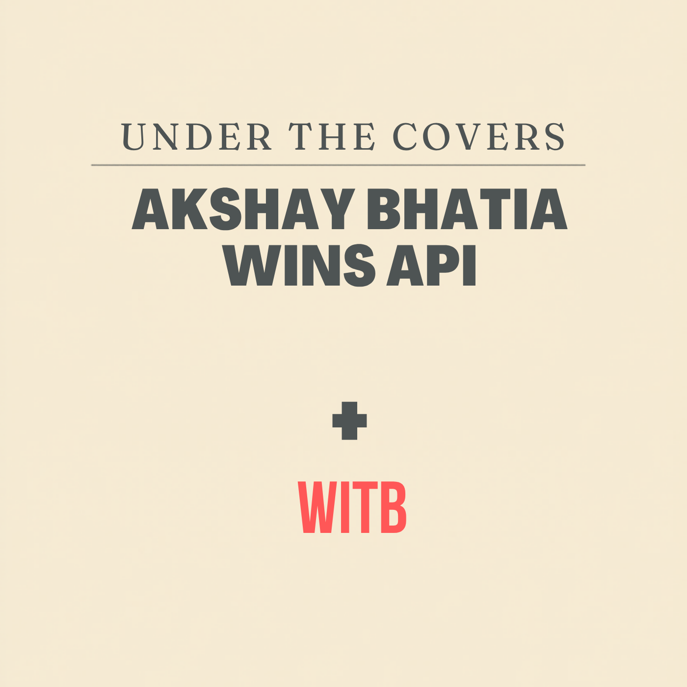 Akshay Bhatia Wins the API: Anchors and Hot Melts