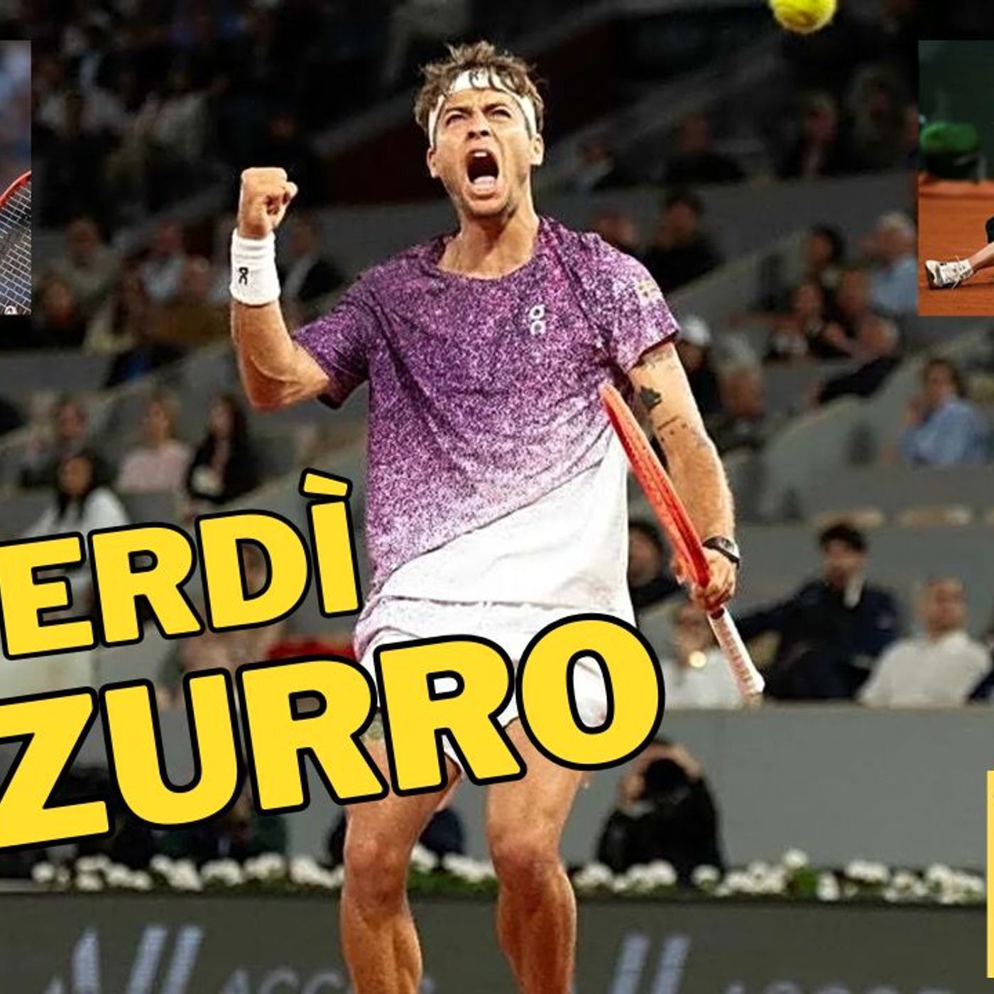 ARNALDI vs. COBOLLI: venerdì di fuoco al ROLAND GARROS episode artwork