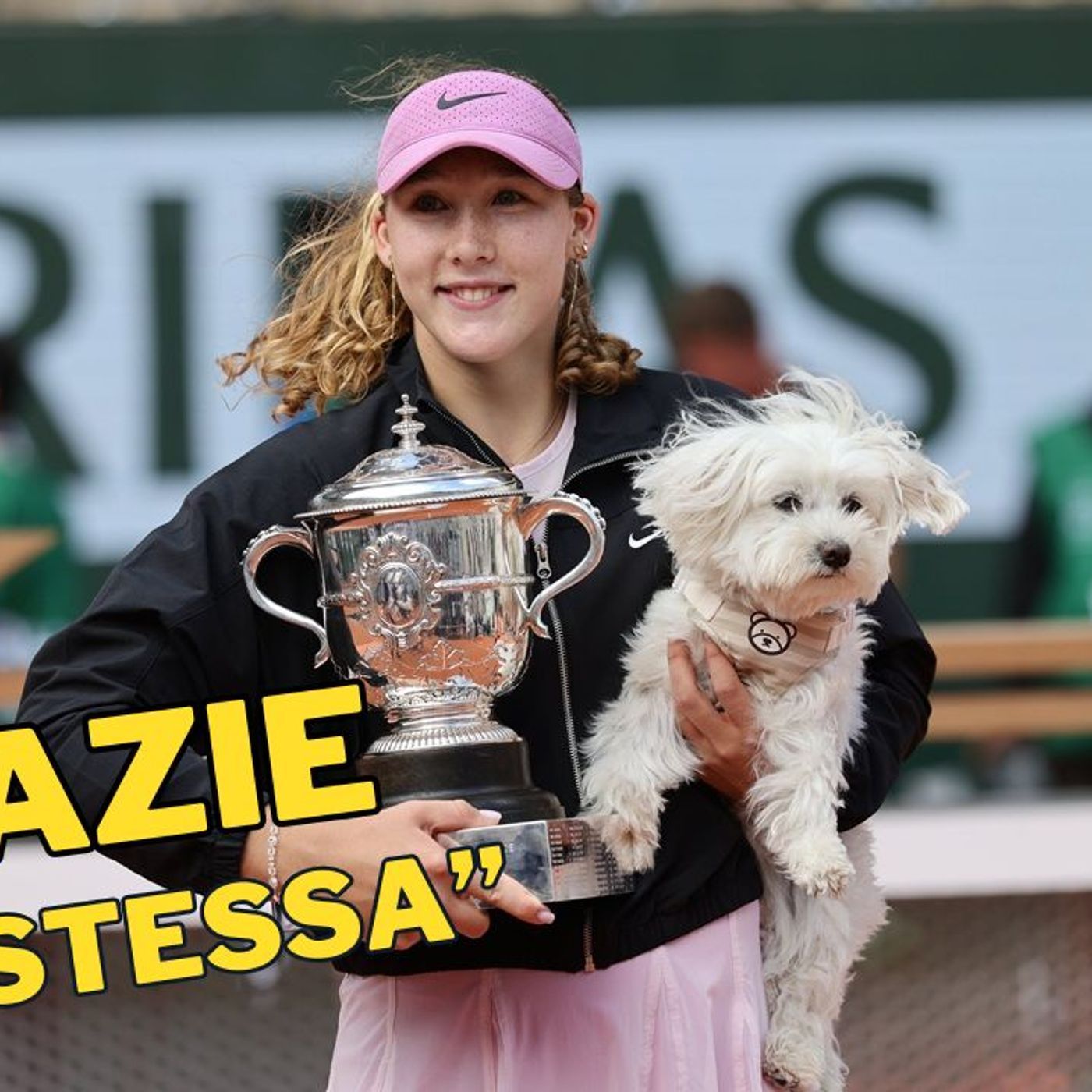 Mirra ANDREEVA si prende il Roland Garros. COBOLLI potrà fare il miracolo contro ZVEREV? episode artwork