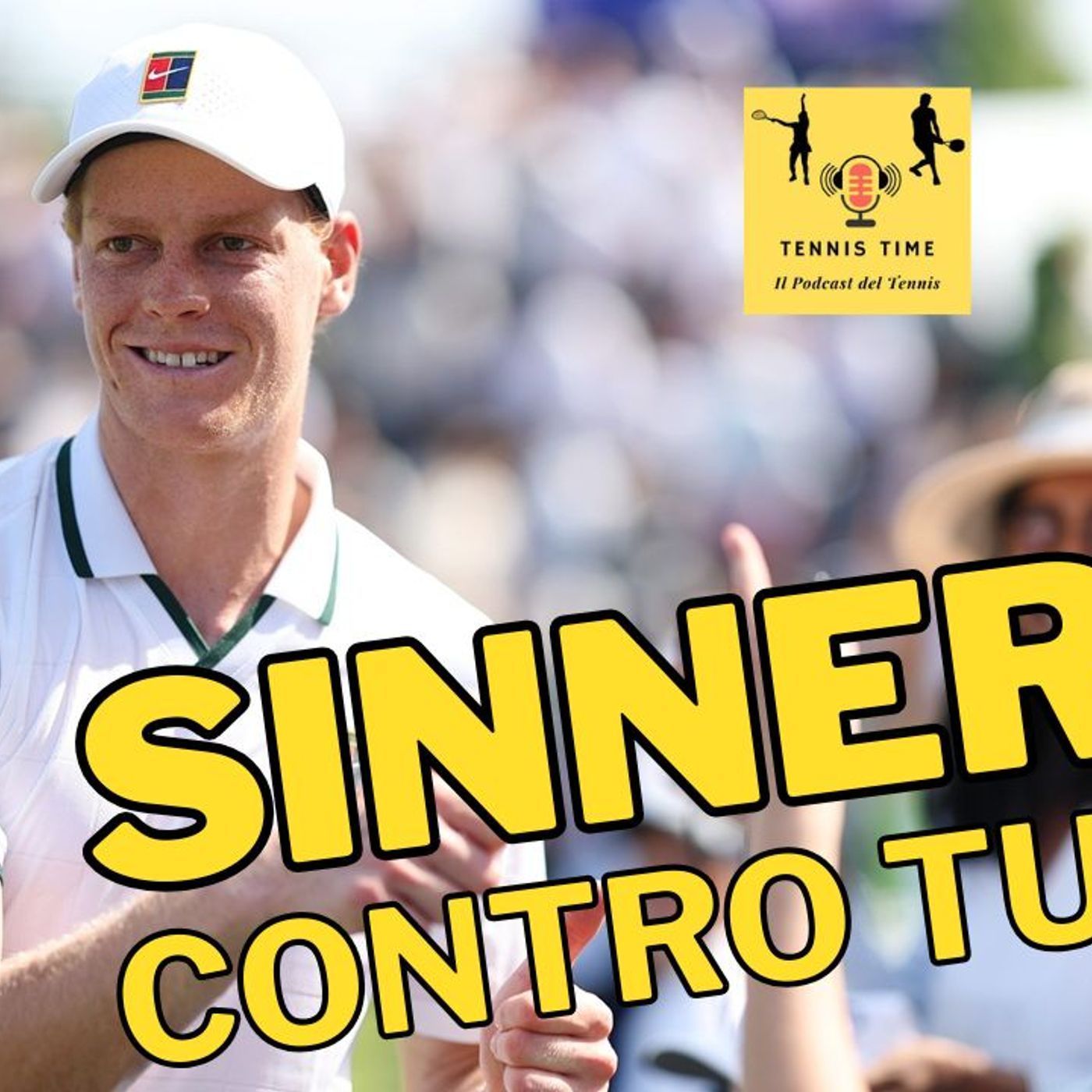 Inizia Wimbledon: SINNER tornerà a DOMINARE? episode artwork