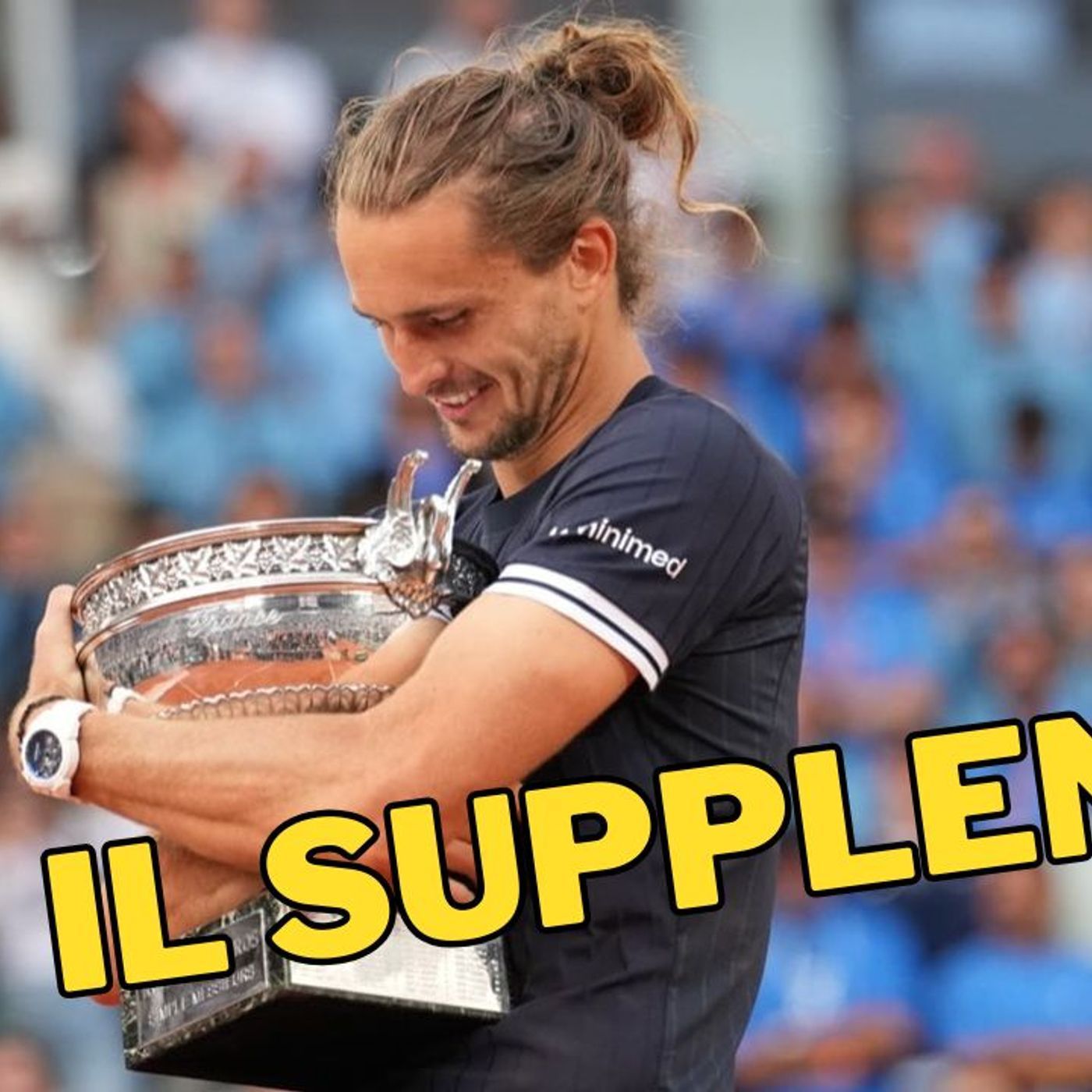 Finalmente ZVEREV, l'anti-eroe del tennis. Solo sorrisi per COBOLLI episode artwork