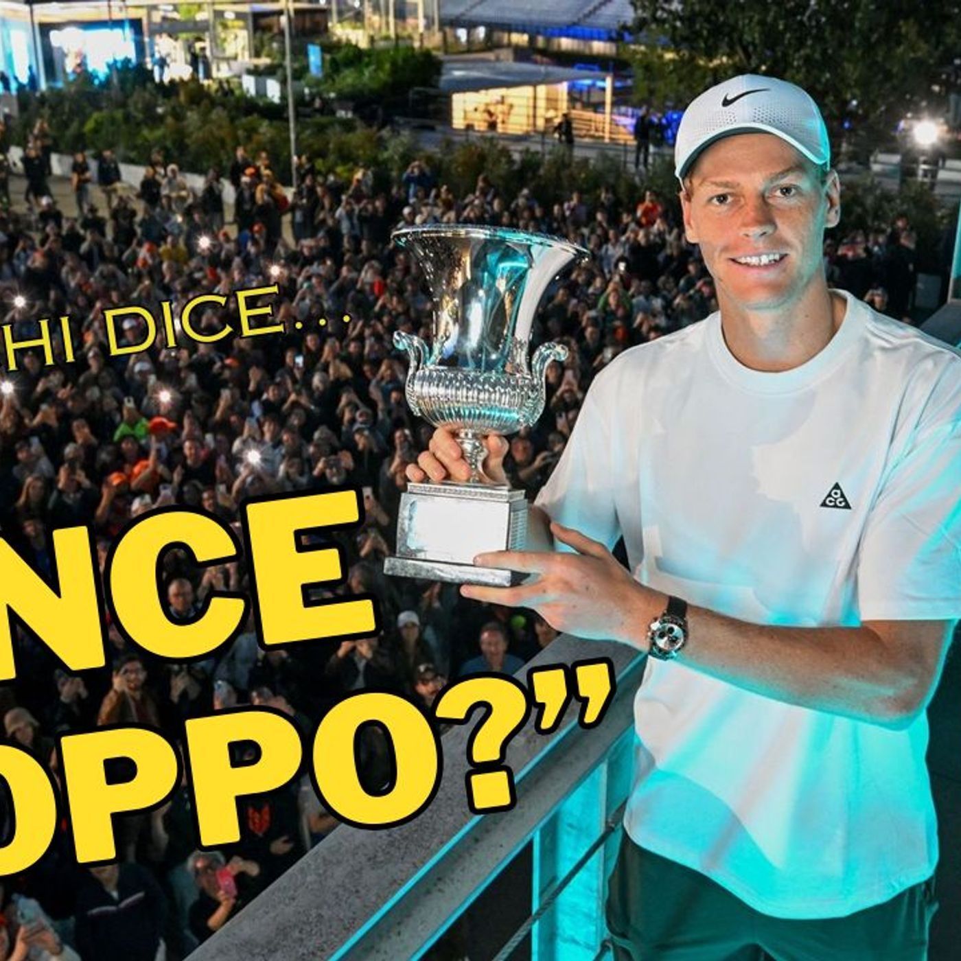 SINNER VINCE SEMPRE: Per questo, il tennis ha un PROBLEMA? episode artwork