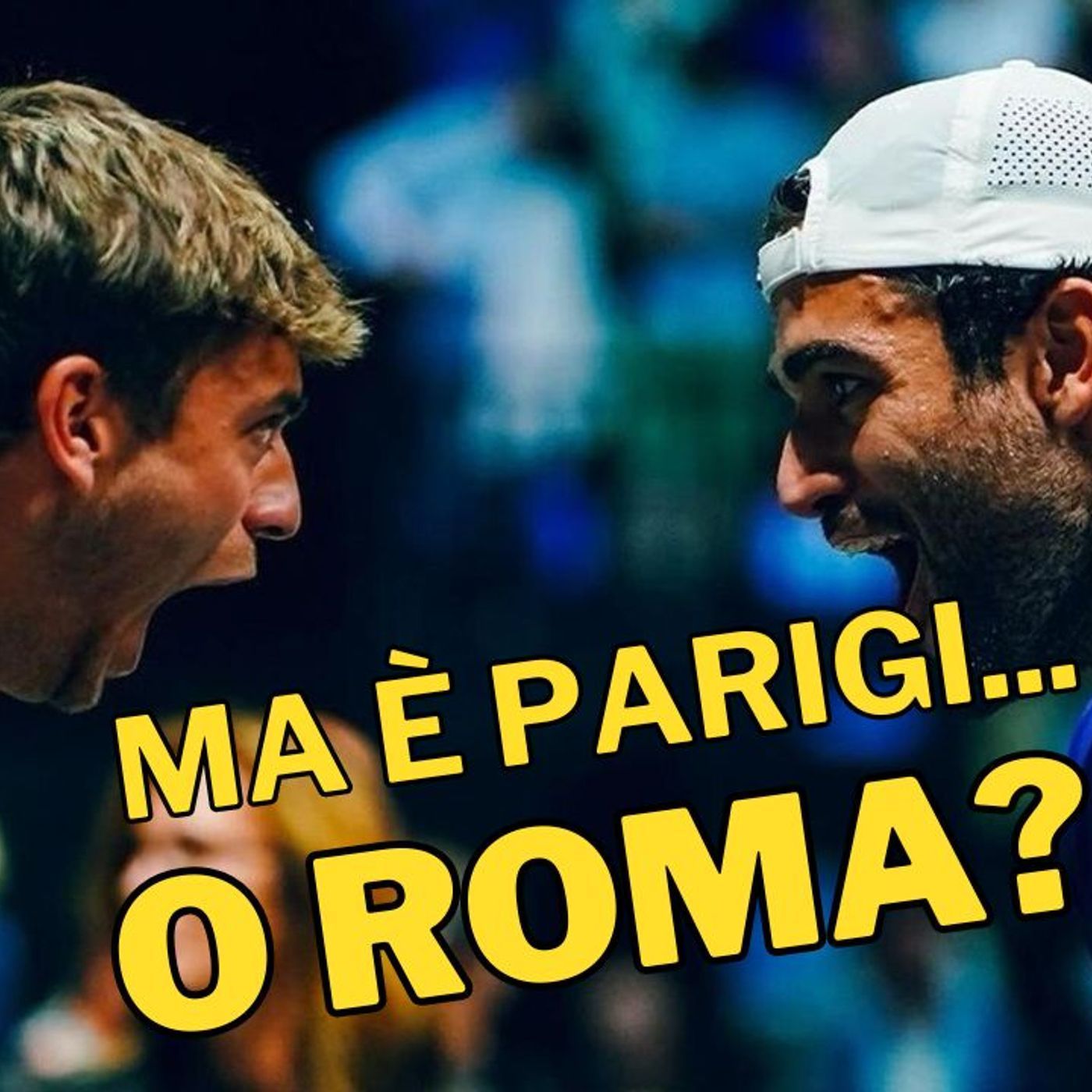 Roland Garros - Senza SINNER, l'Italia è protagonista con COBOLLI e BERRETTINI episode artwork