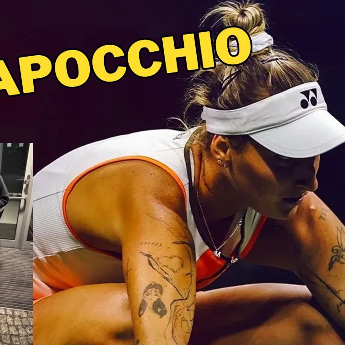 VONDROUSOVA, che PASTICCIO! DJOKOVIC, cosa dici? Al via il CANADIAN OPEN episode artwork