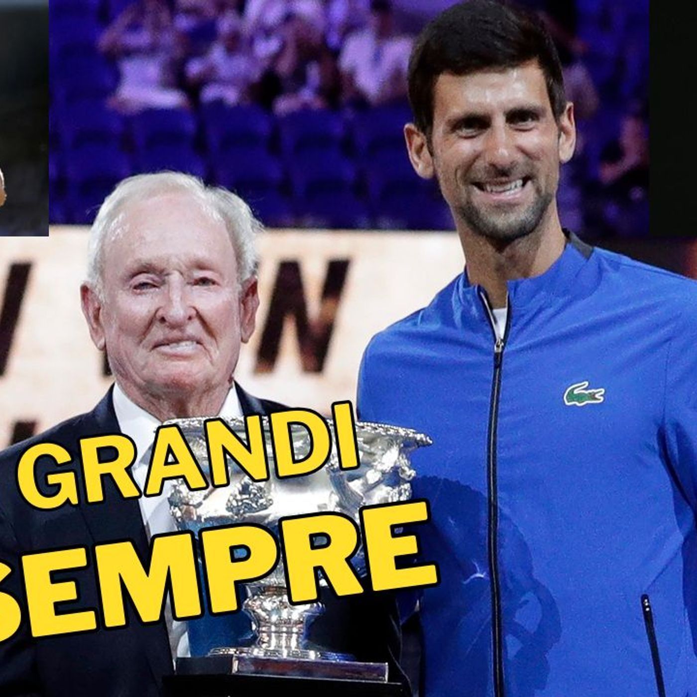 Chi sono i PIÙ GRANDI DI SEMPRE? SINNER e ALCARAZ come sono messi? episode artwork