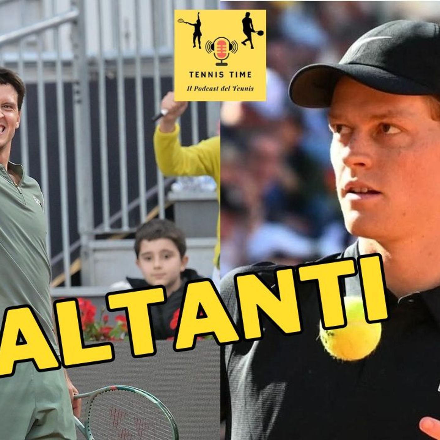 FORO ITALICO - SINNER schiacciasassi, DARDERI conquista gli italiani episode artwork
