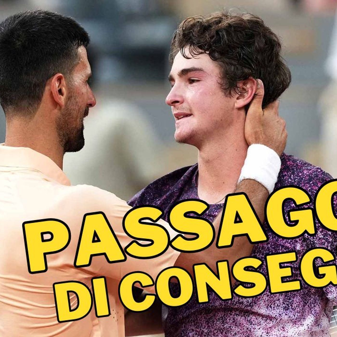 FONSECA batte DJOKOVIC, è nata una STELLA al ROLAND GARROS episode artwork
