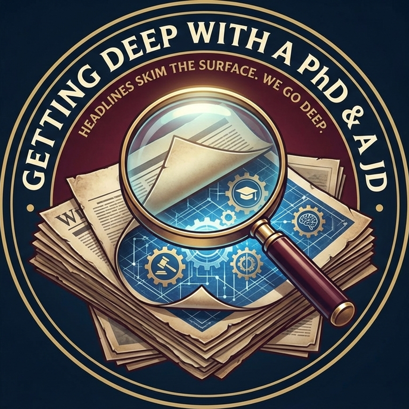 Getting Deep with a PhD and a JD