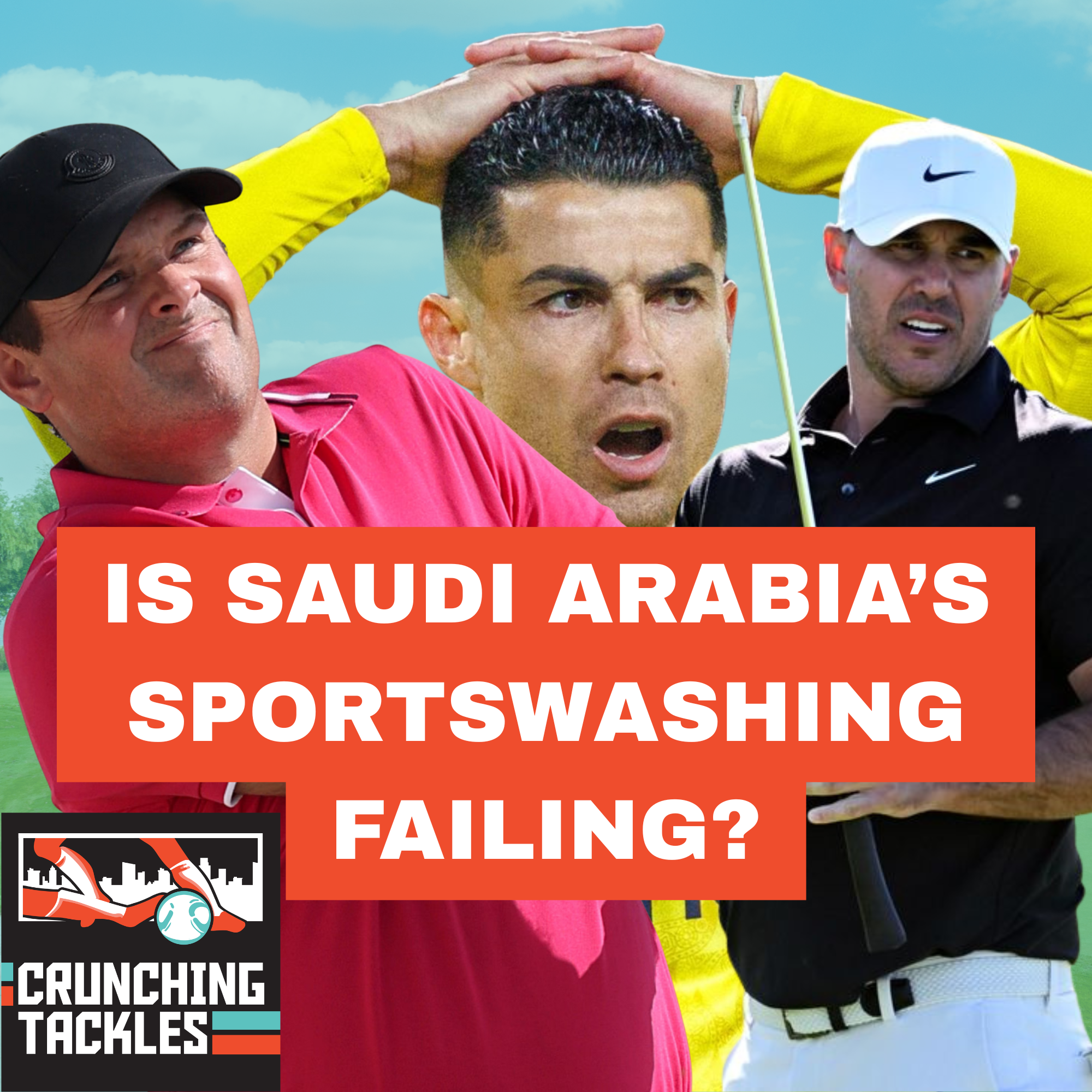 Episode 183: Is Sportswashing Beginning to Fail? episode artwork
