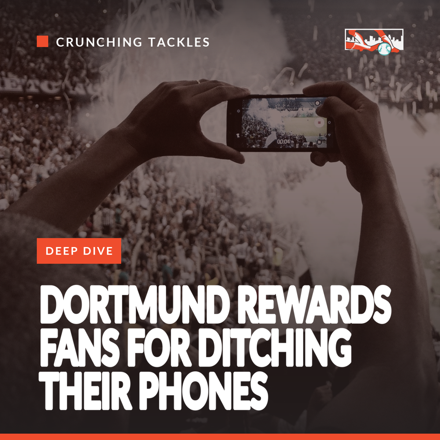 Episode 211: Fans and Phones: How Social Media Affects Sports Participation