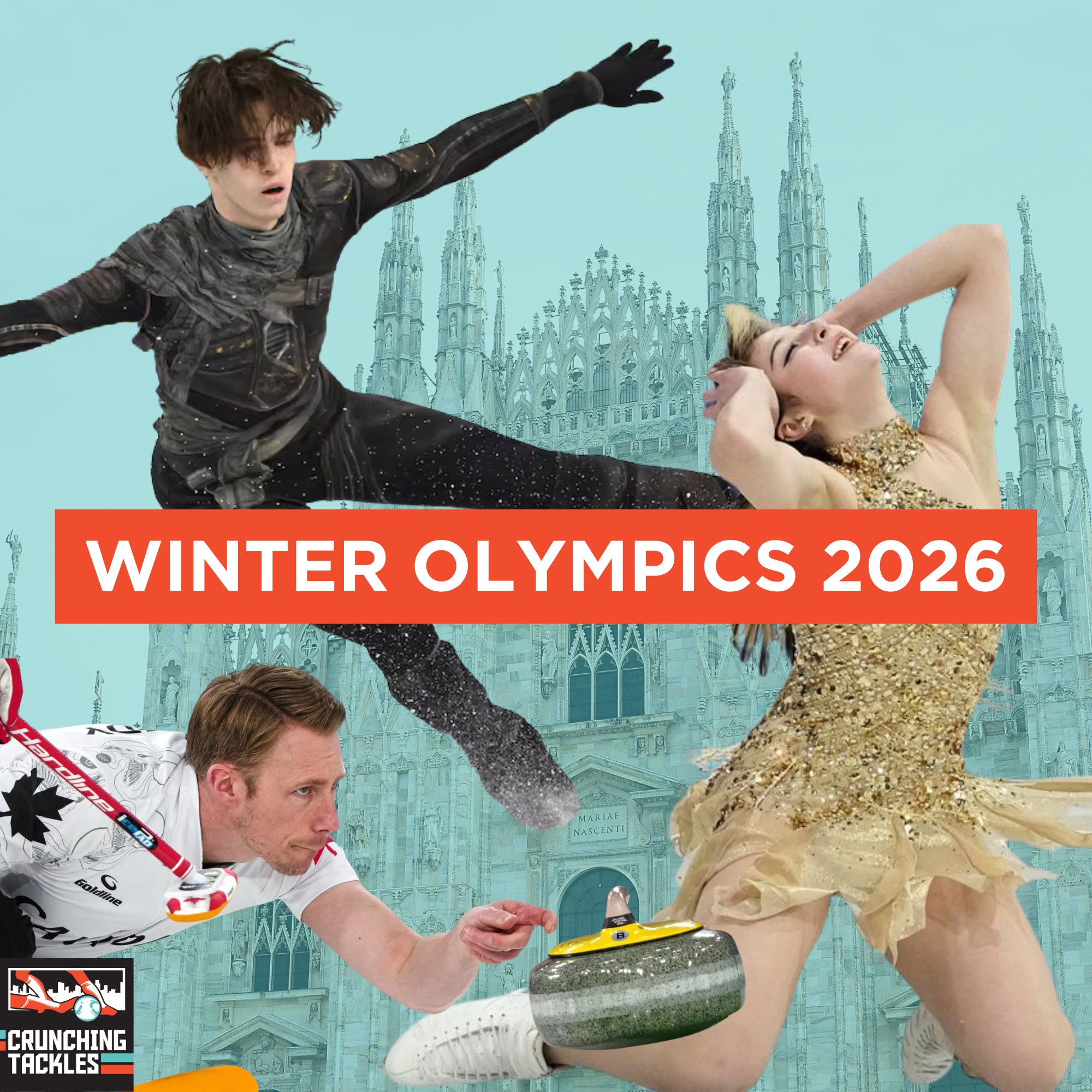 Episode 185: Winter Olympics 2026 episode artwork