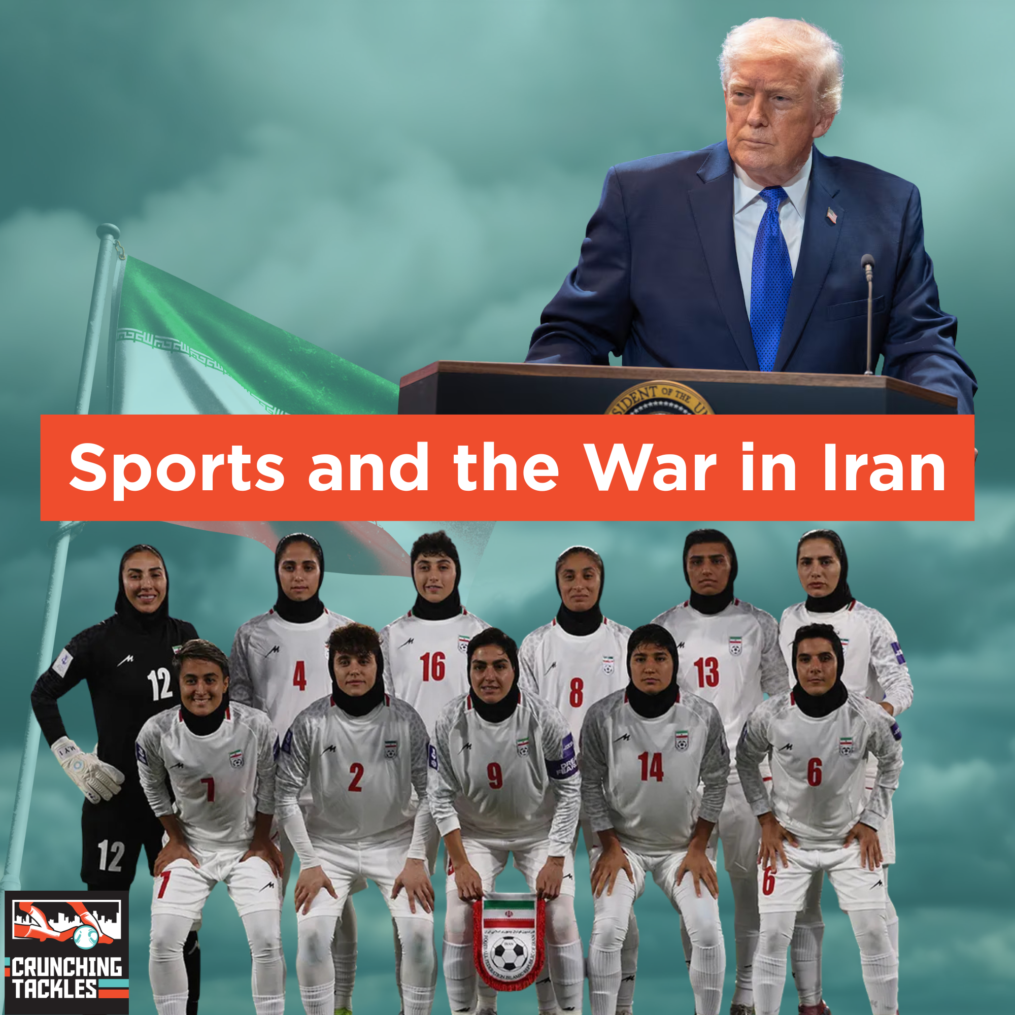 Episode 186: Sports and the War in Iran episode artwork