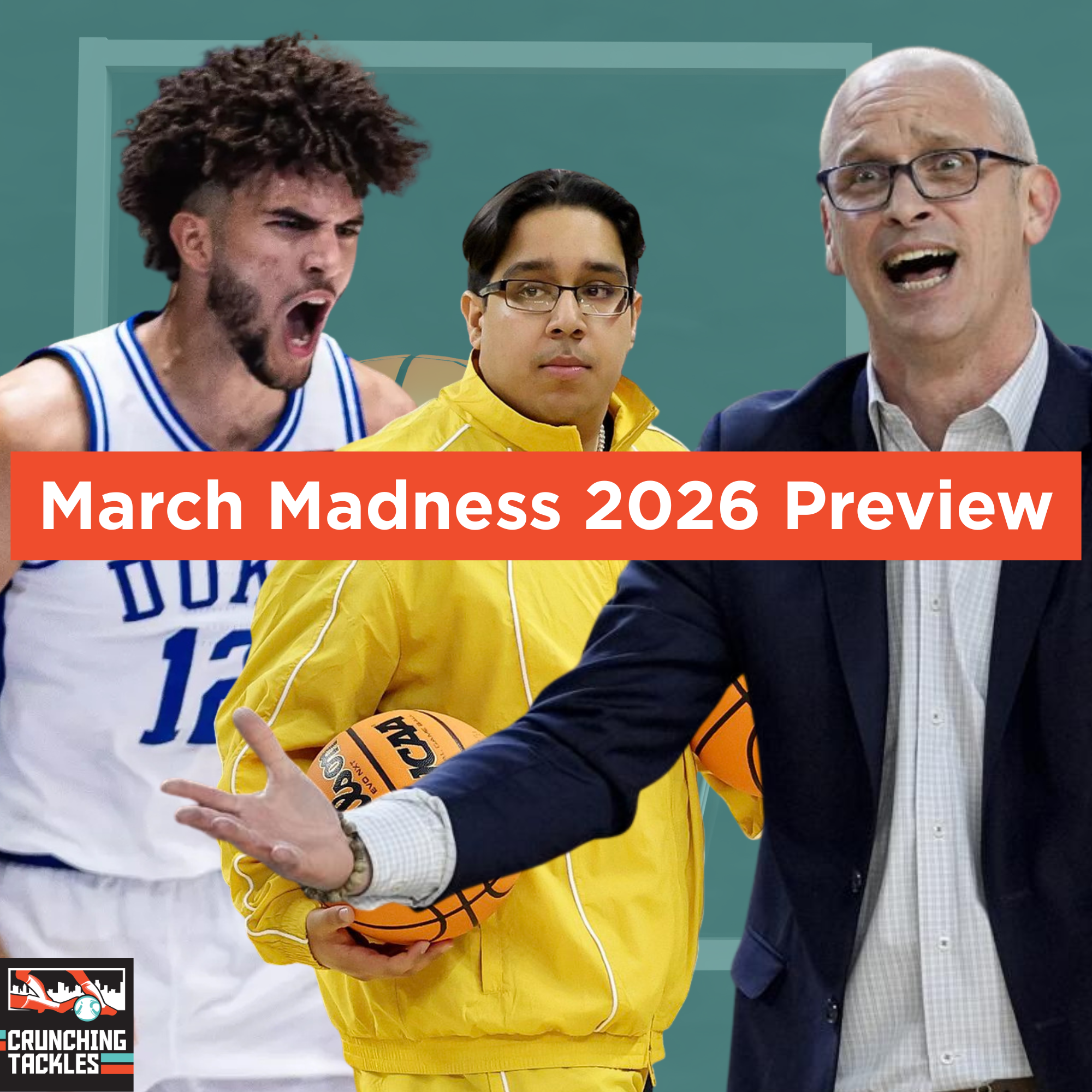Episode 187: March Madness 2026 and How to Make a Bracket episode artwork