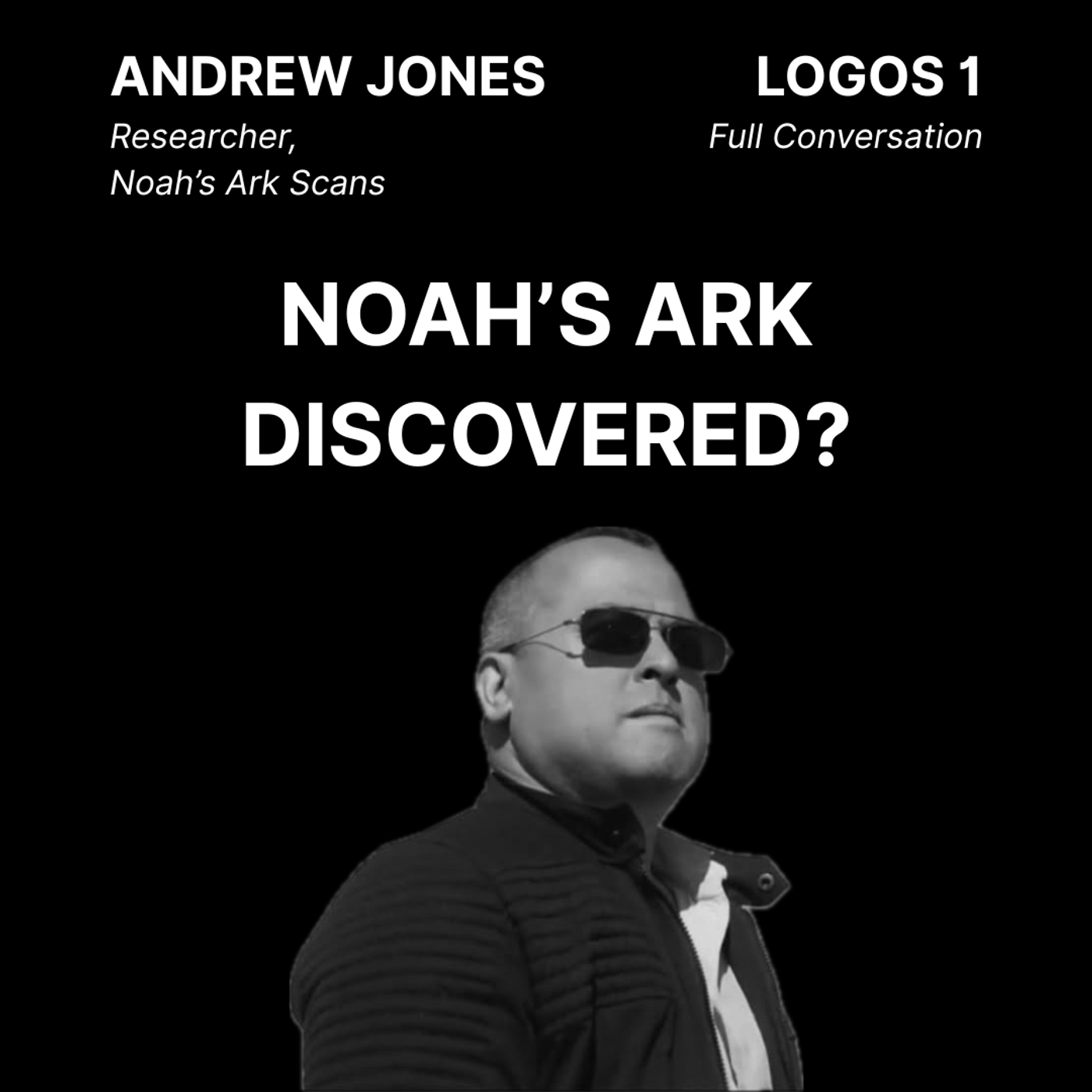 Logos 1 - Andrew Jones (Part 1) episode artwork