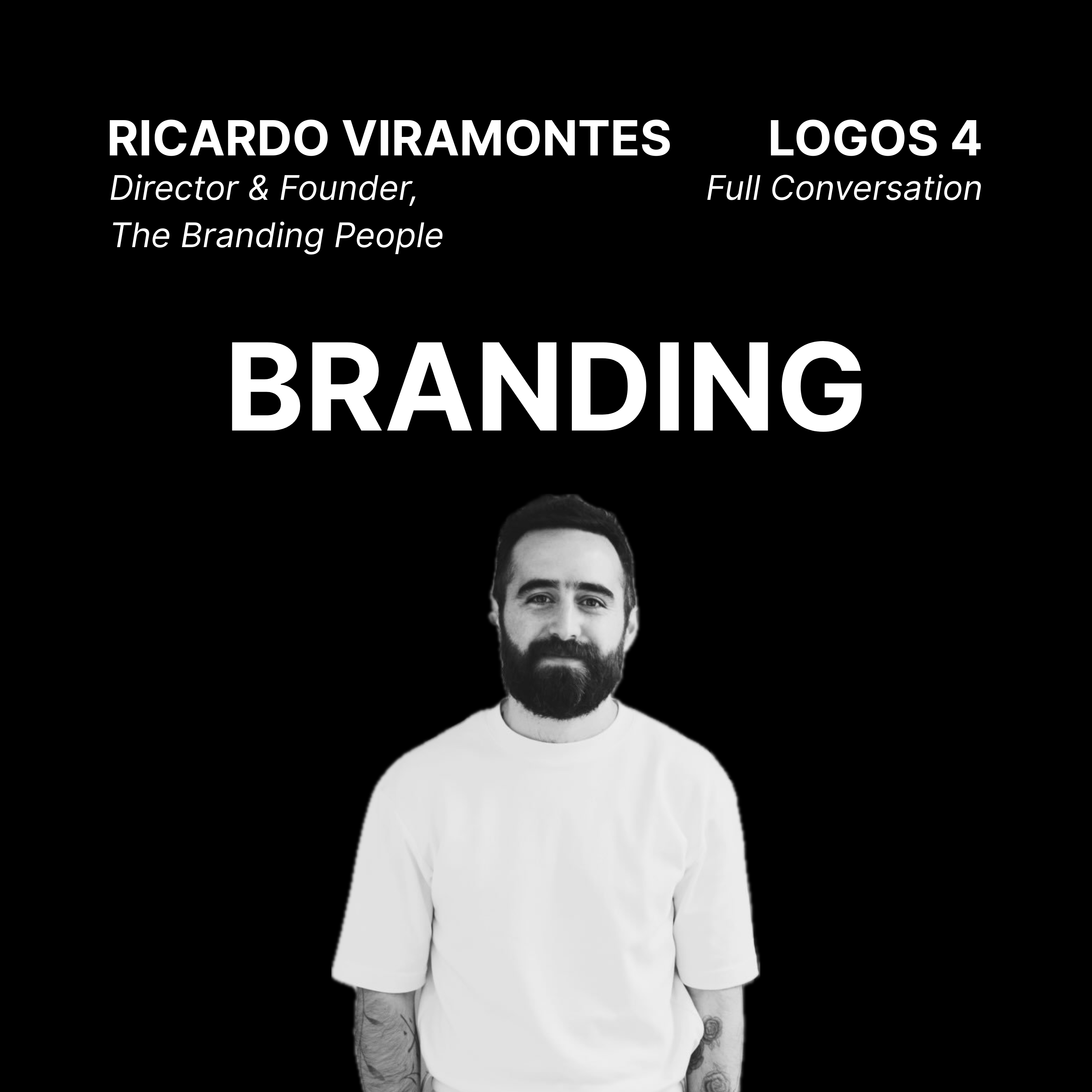 Logos 4 - Ricardo Viramontes episode artwork
