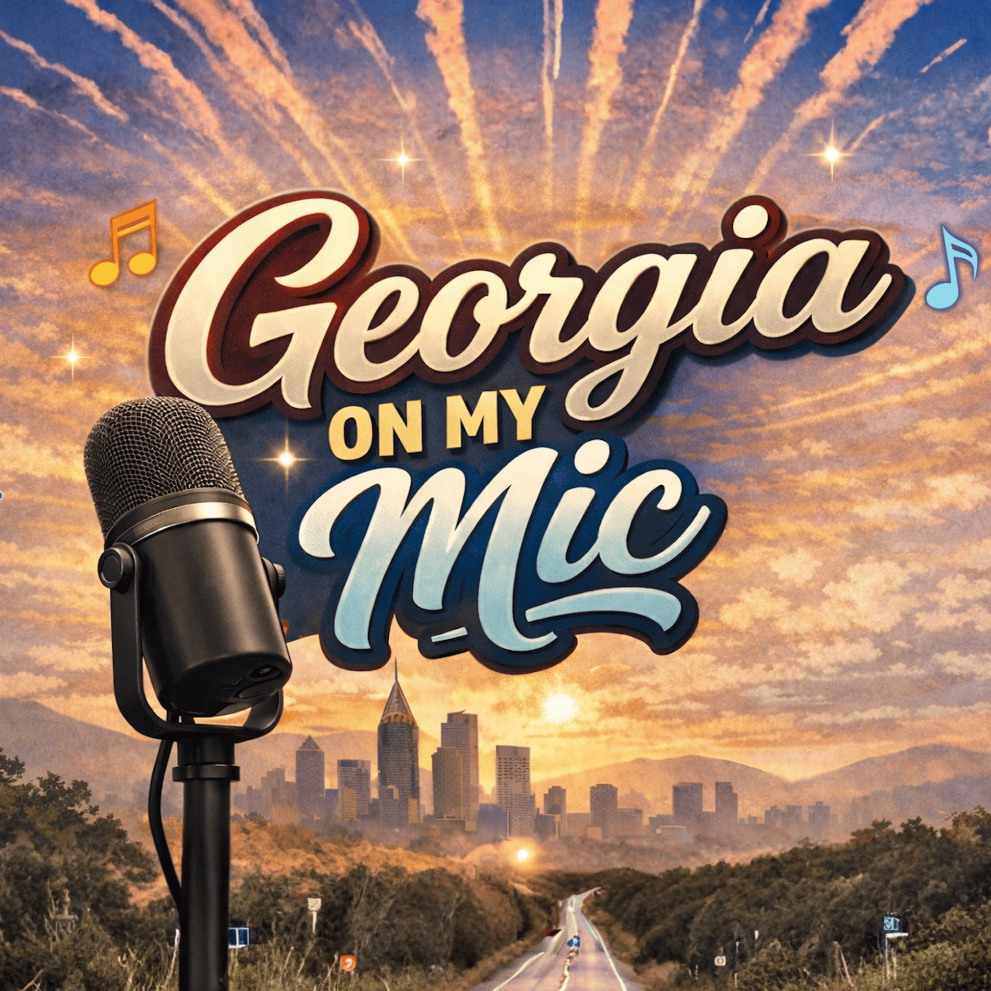 Georgia on my Mic...